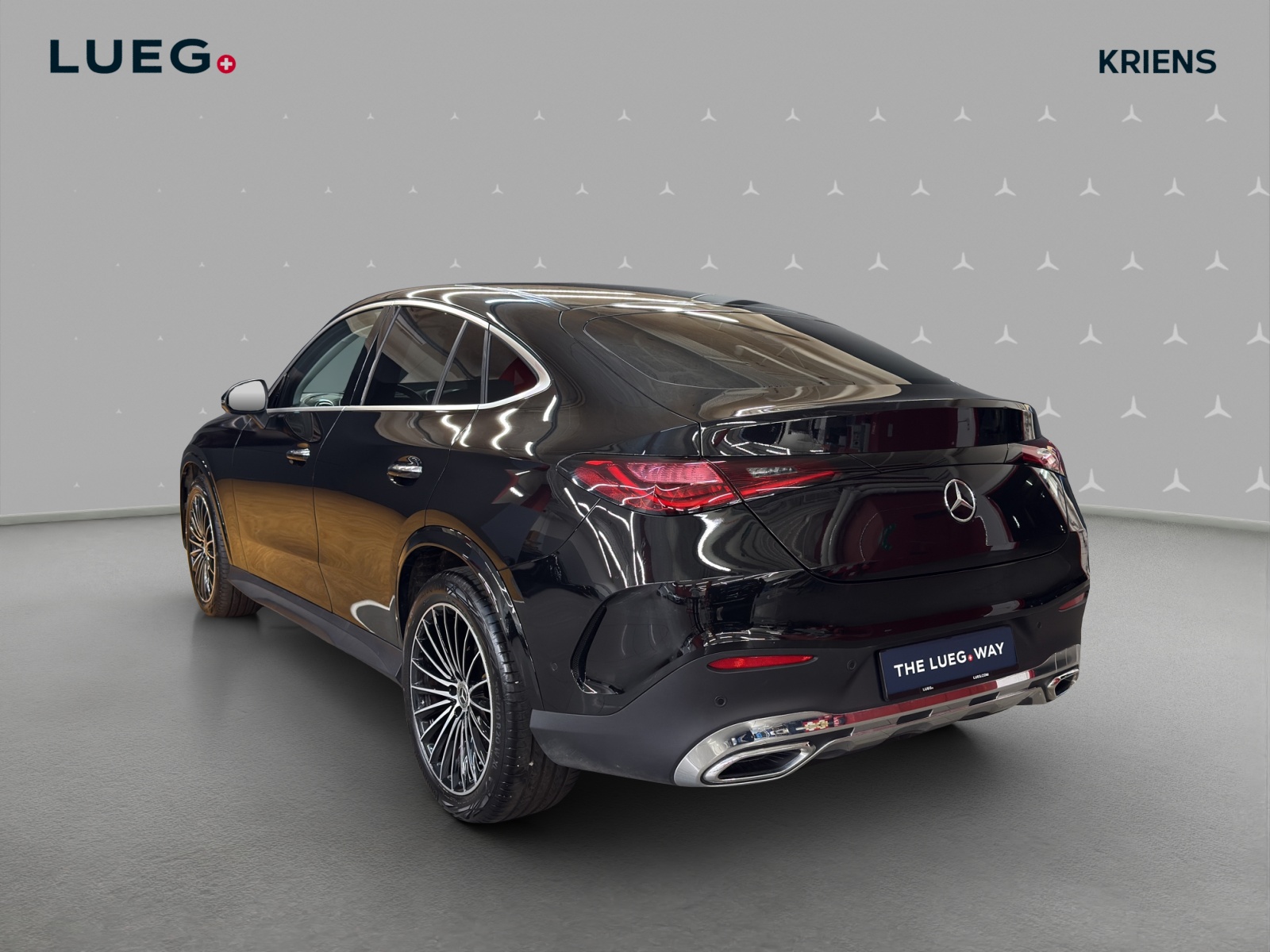 MERCEDES-BENZ GLC 200 4M - Coupé - AMG / 360 Grad Kamera / Head-Up Display / DIGITAL Light-image-2