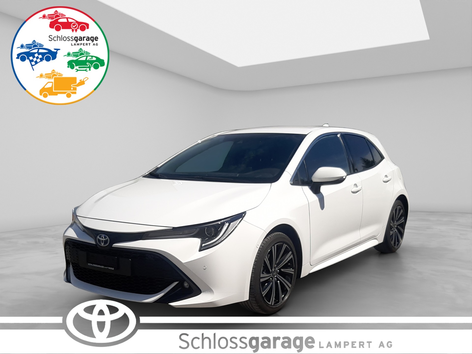 TOYOTA Corolla 1.8 HSD Trend-image-0
