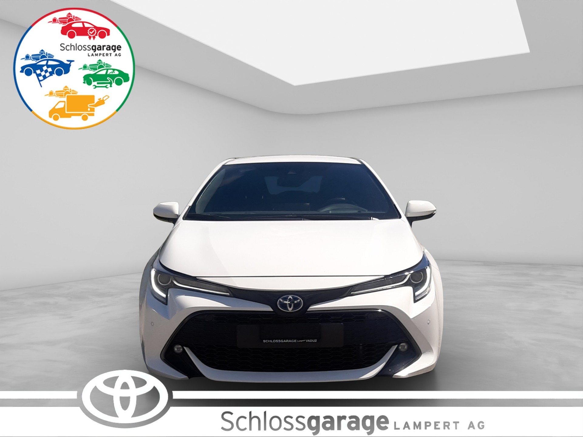 TOYOTA Corolla 1.8 HSD Trend-image-1