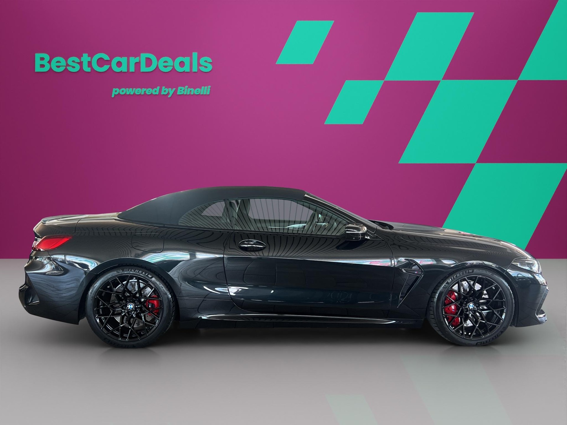 BMW M8 xDrive Competition Cabriolet-image-1