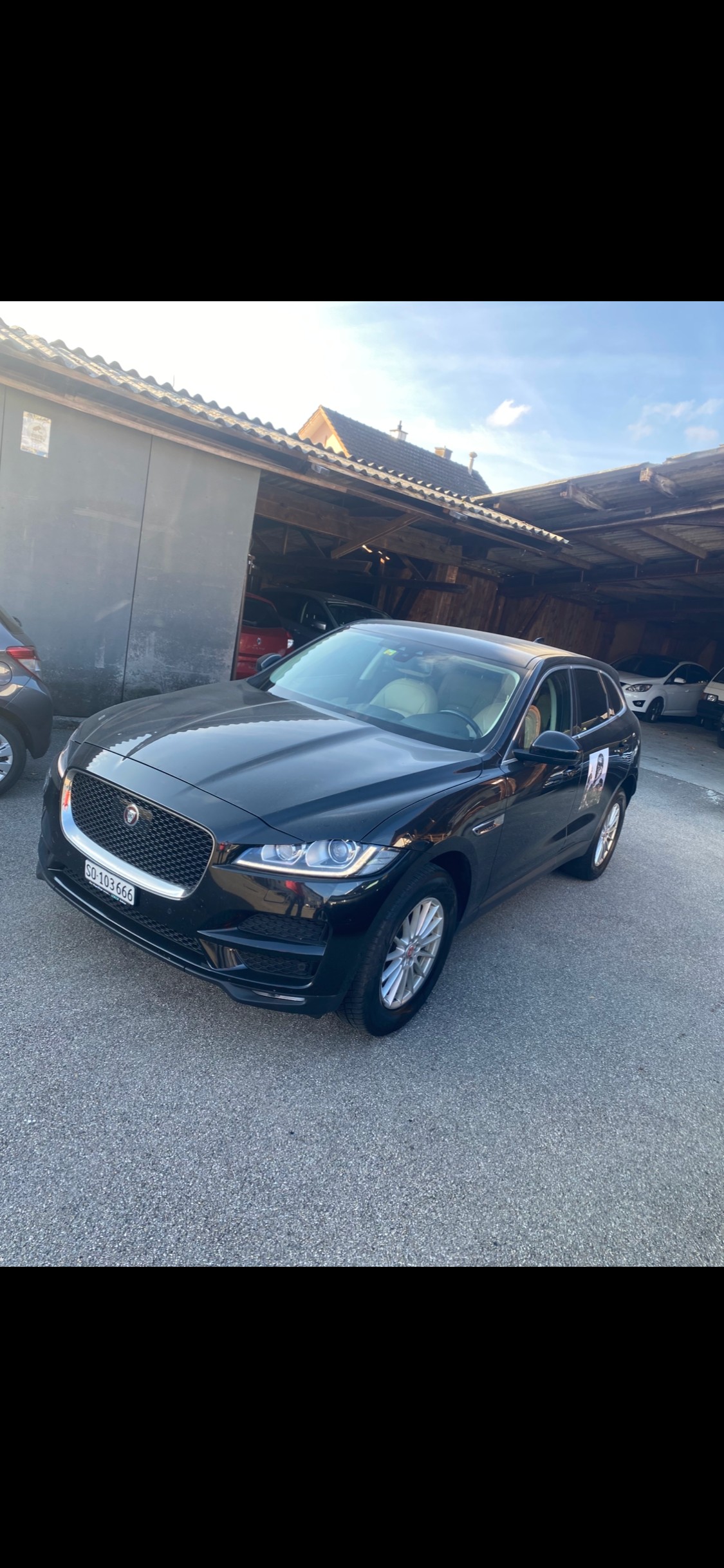 JAGUAR F-Pace 3.0 TD R-Sport AWD Automatik-image-6