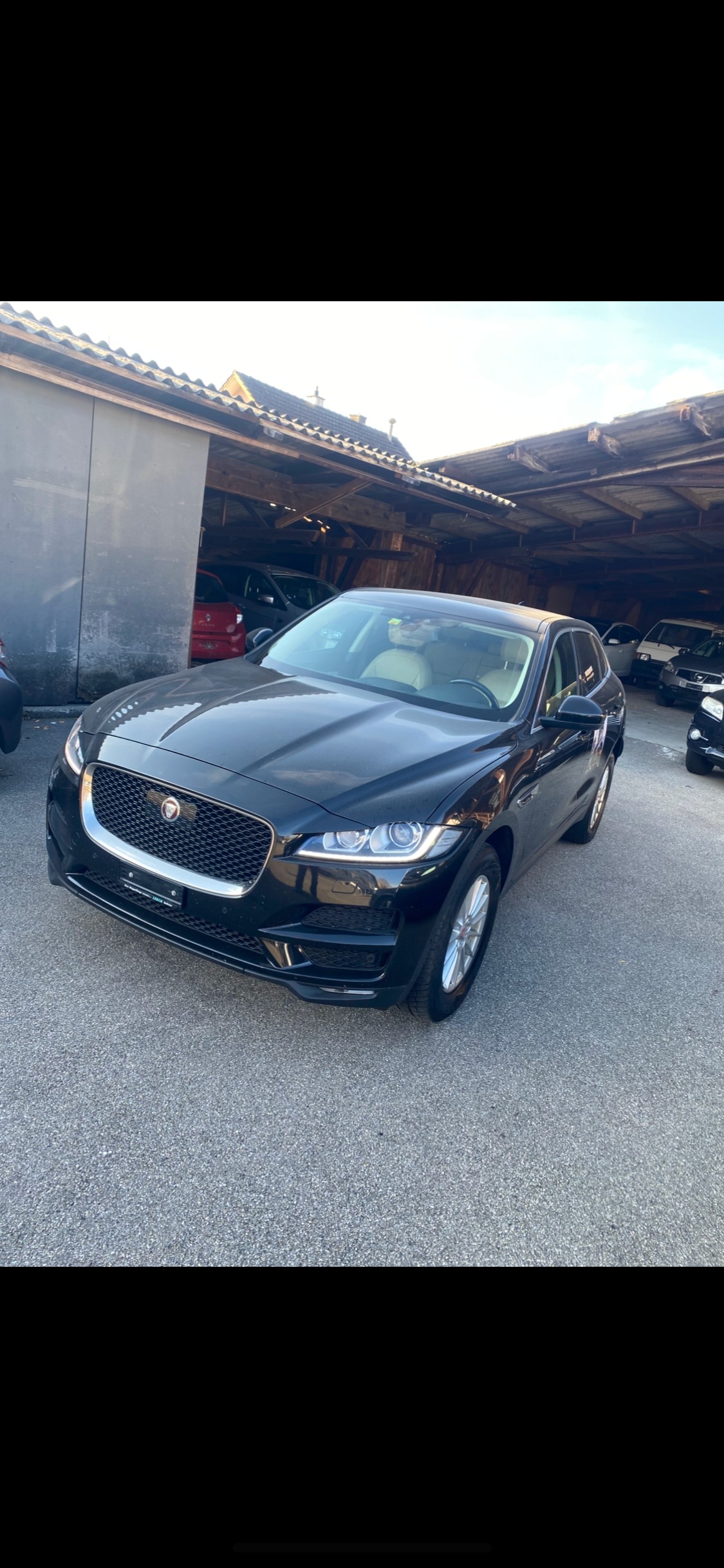 JAGUAR F-Pace 3.0 TD R-Sport AWD Automatik