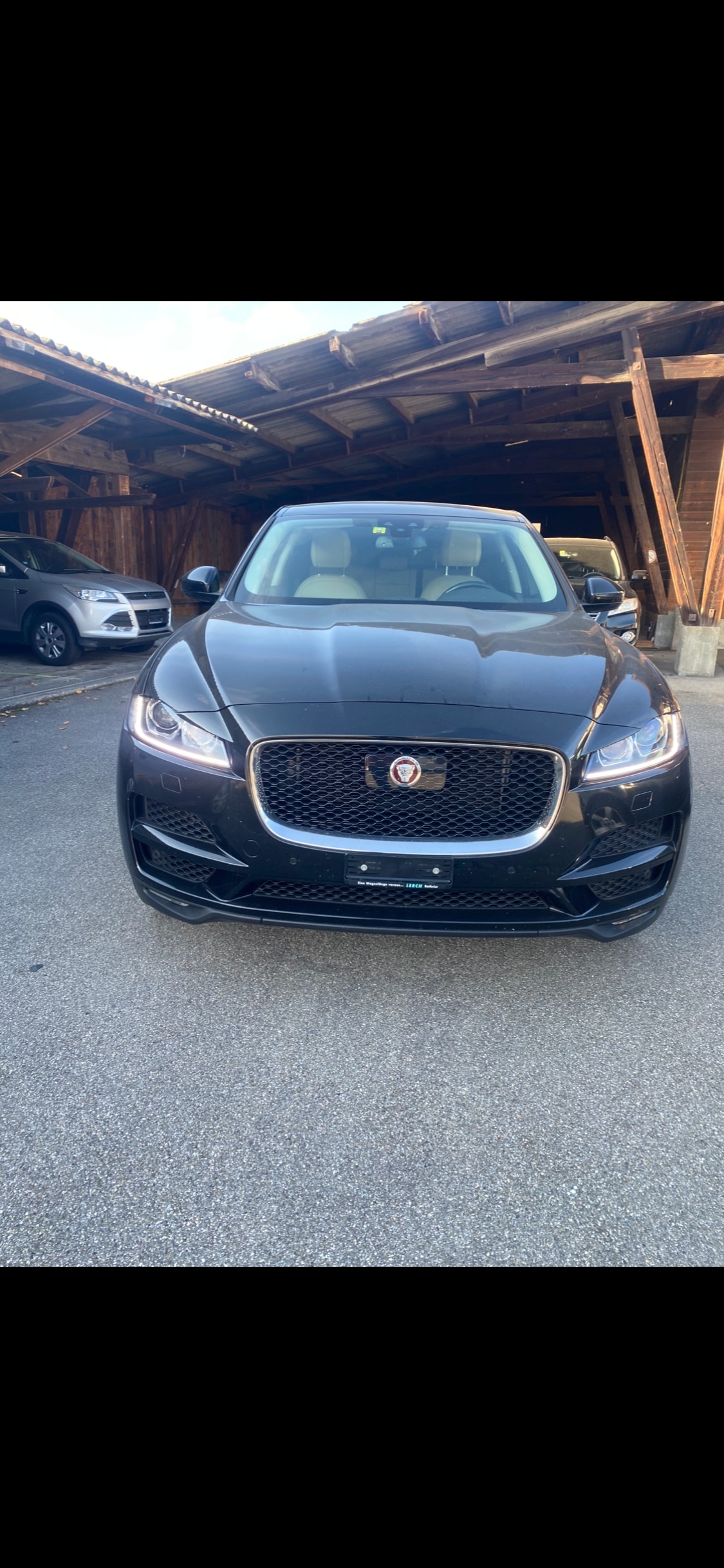 JAGUAR F-Pace 3.0 TD R-Sport AWD Automatik-image-2