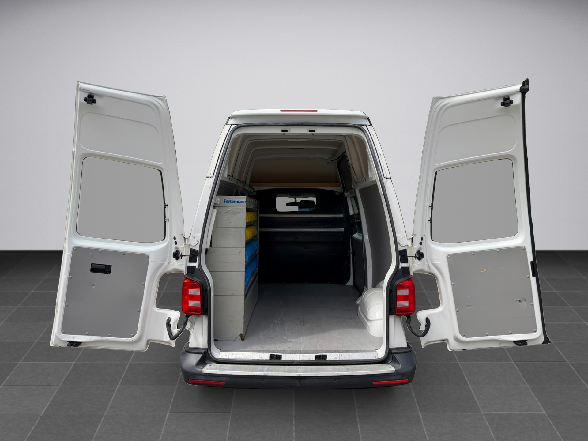 VW T6 2.0 TDI * Hochdach * Sortimo * Klima * Euro 6 * Rückfahrkamera * Dach Version * 3 Sitzer *-image-17