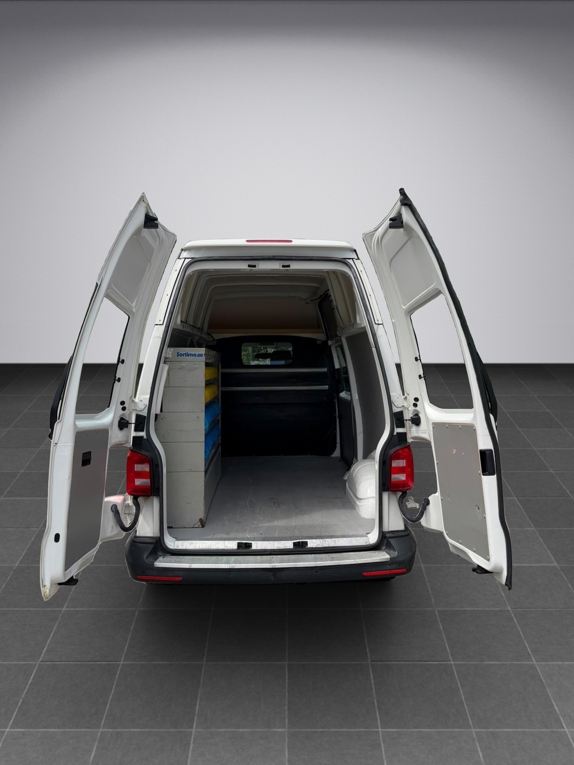VW T6 2.0 TDI * Hochdach * Sortimo * Klima * Euro 6 * Rückfahrkamera * Dach Version * 3 Sitzer *-image-16