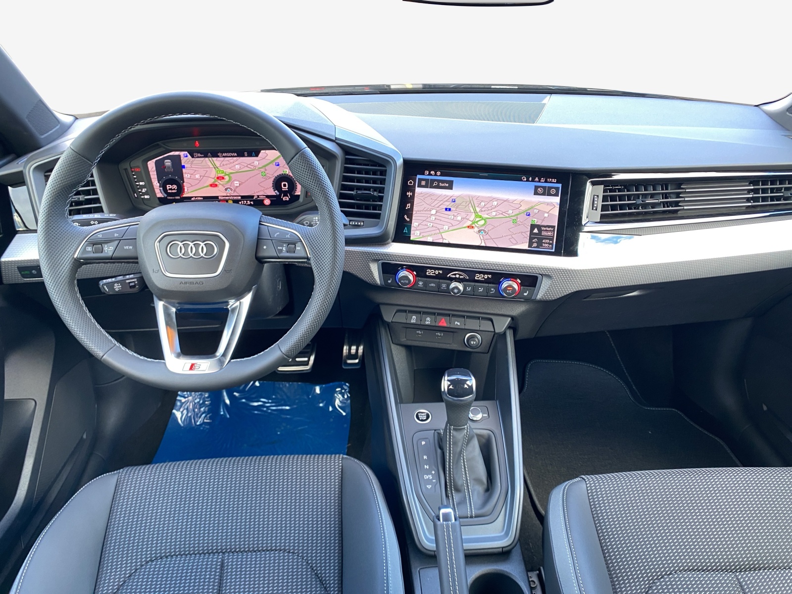 AUDI A1 Sportback 30 TFSI Attraction S-tronic-image-8