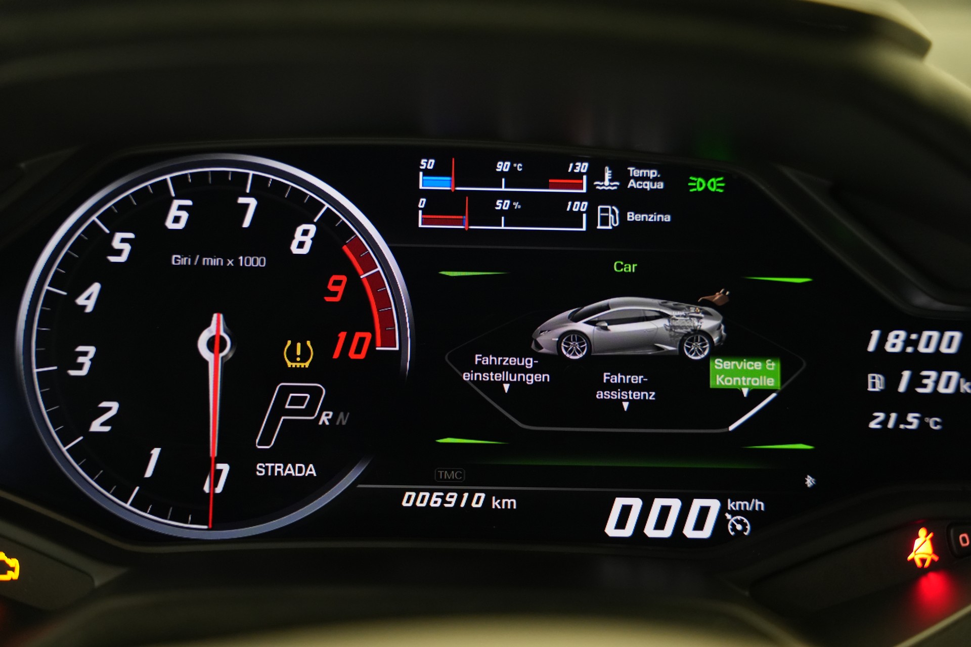 LAMBORGHINI Huracan LP640-4 Coupé Performante DCT *grigio titans* *Sensonum*-image-29