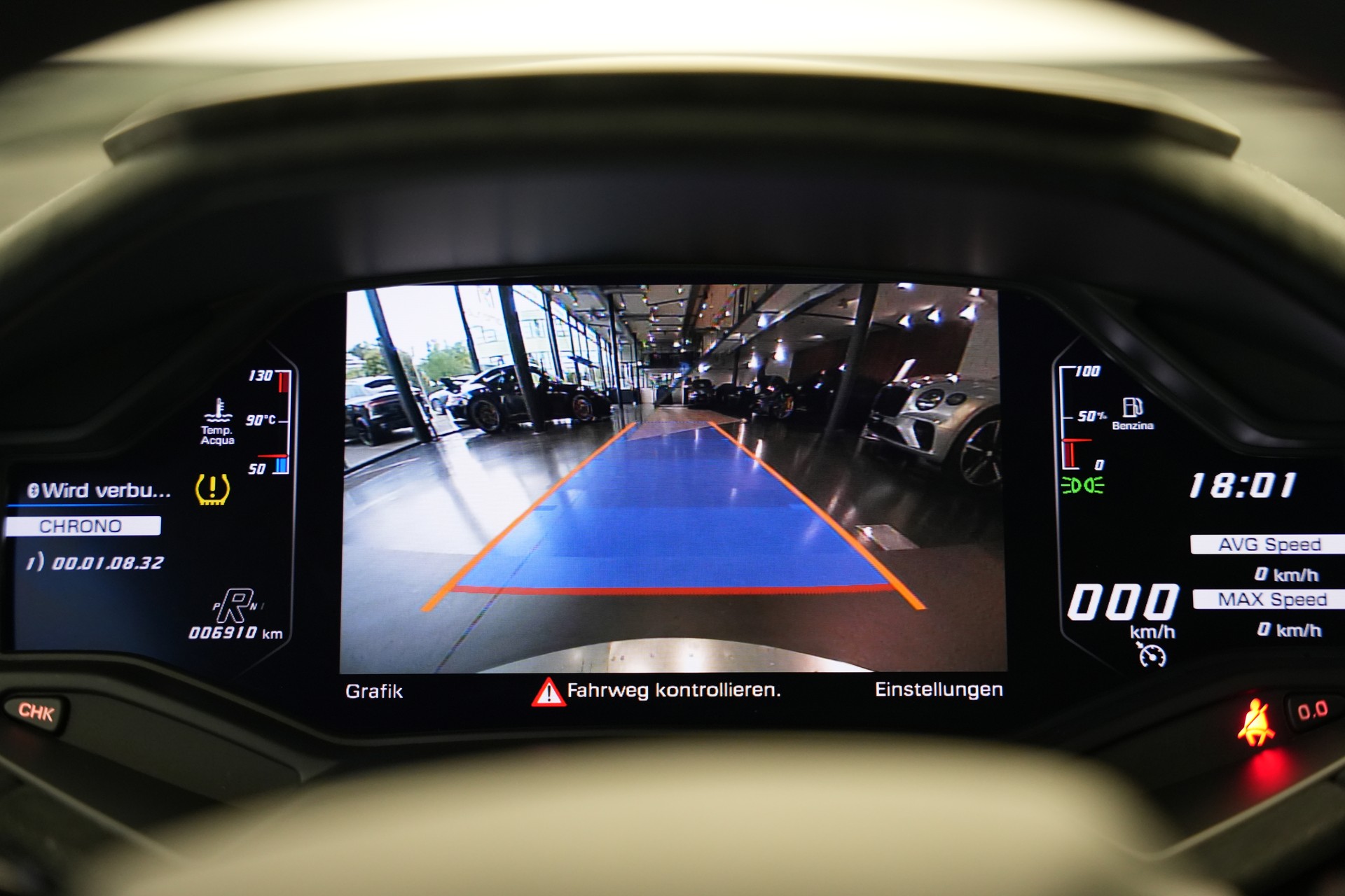 LAMBORGHINI Huracan LP640-4 Coupé Performante DCT *grigio titans* *Sensonum*-image-30
