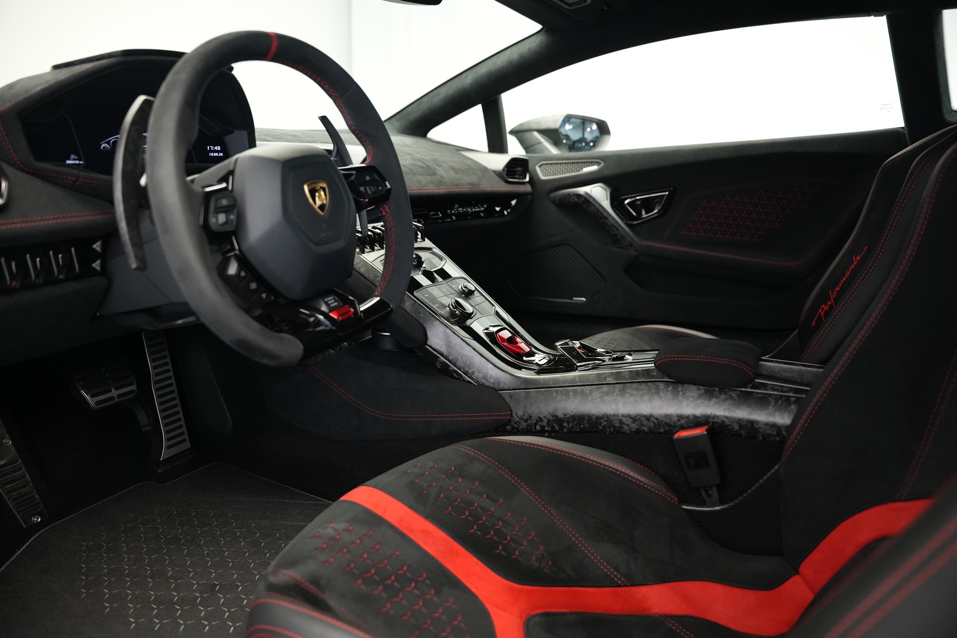 LAMBORGHINI Huracan LP640-4 Coupé Performante DCT *grigio titans* *Sensonum*-image-9
