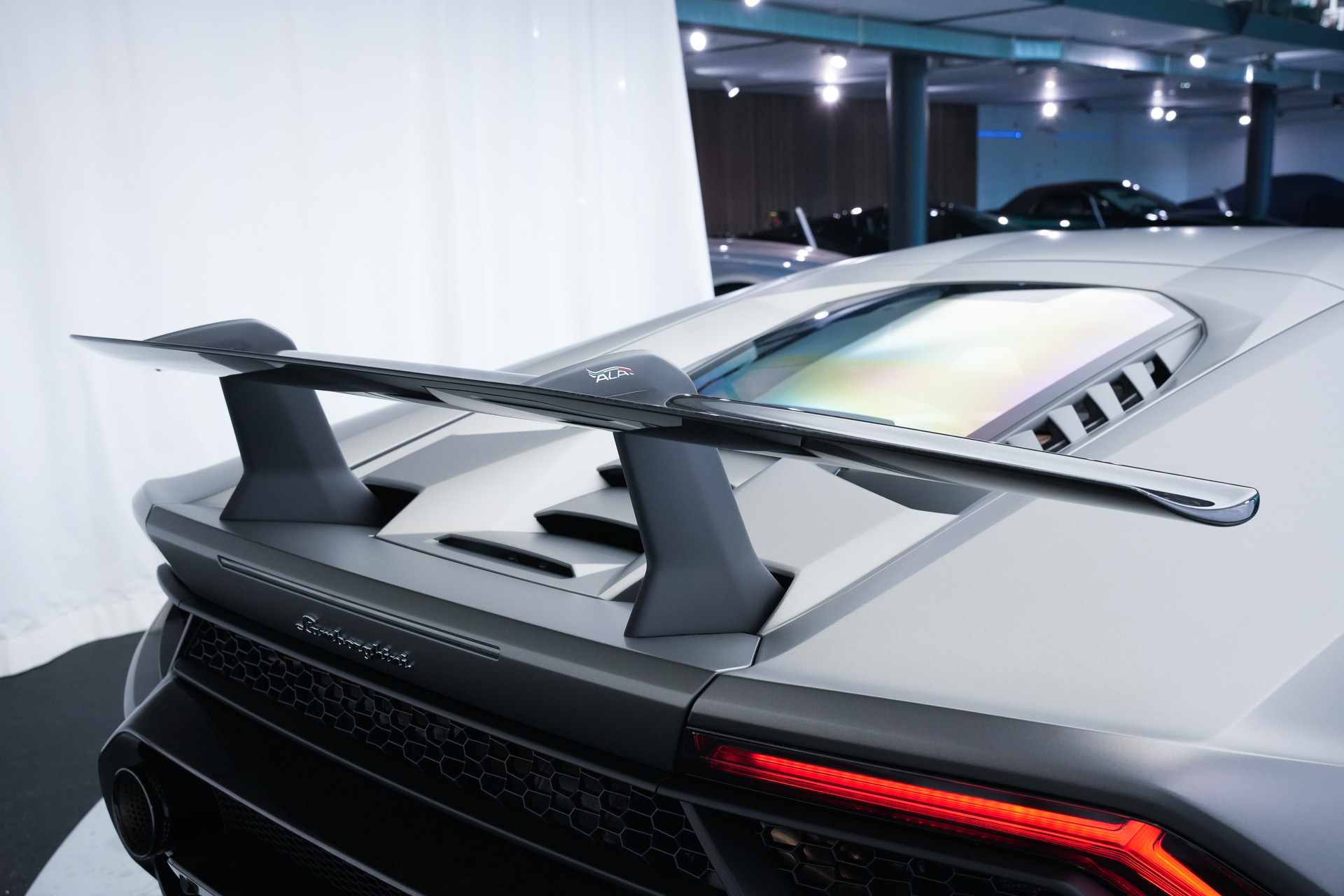 LAMBORGHINI Huracan LP640-4 Coupé Performante DCT *grigio titans* *Sensonum*-image-52
