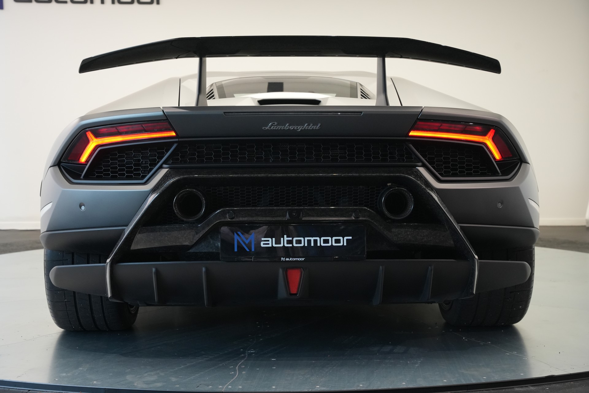 LAMBORGHINI Huracan LP640-4 Coupé Performante DCT *grigio titans* *Sensonum*-image-39