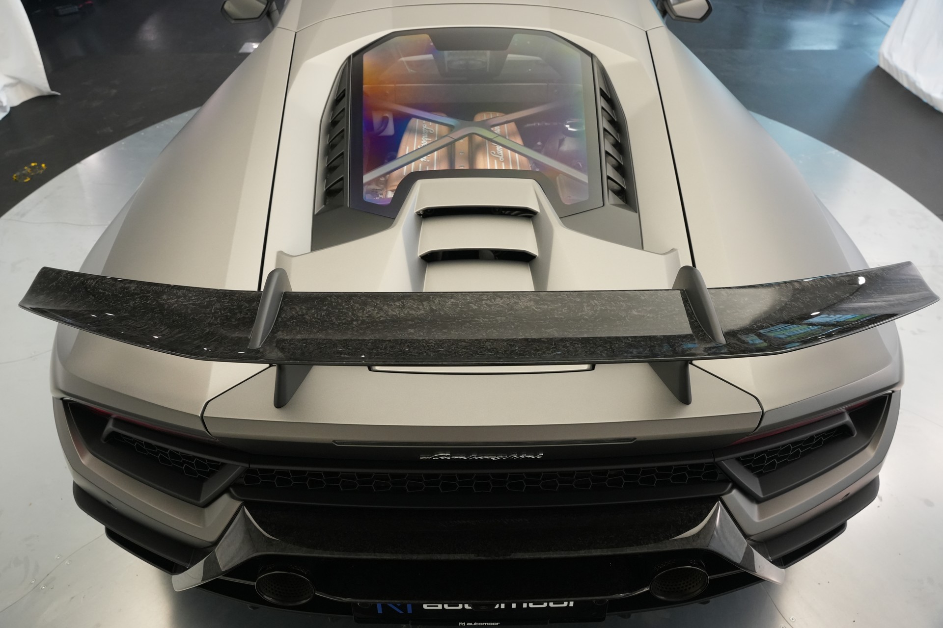 LAMBORGHINI Huracan LP640-4 Coupé Performante DCT *grigio titans* *Sensonum*-image-50