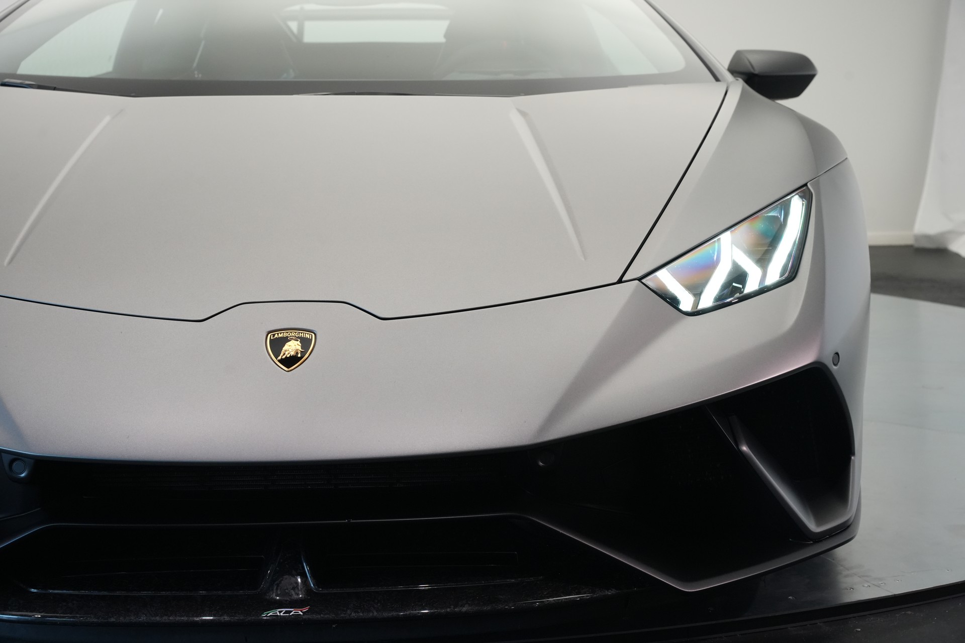 LAMBORGHINI Huracan LP640-4 Coupé Performante DCT *grigio titans* *Sensonum*-image-45