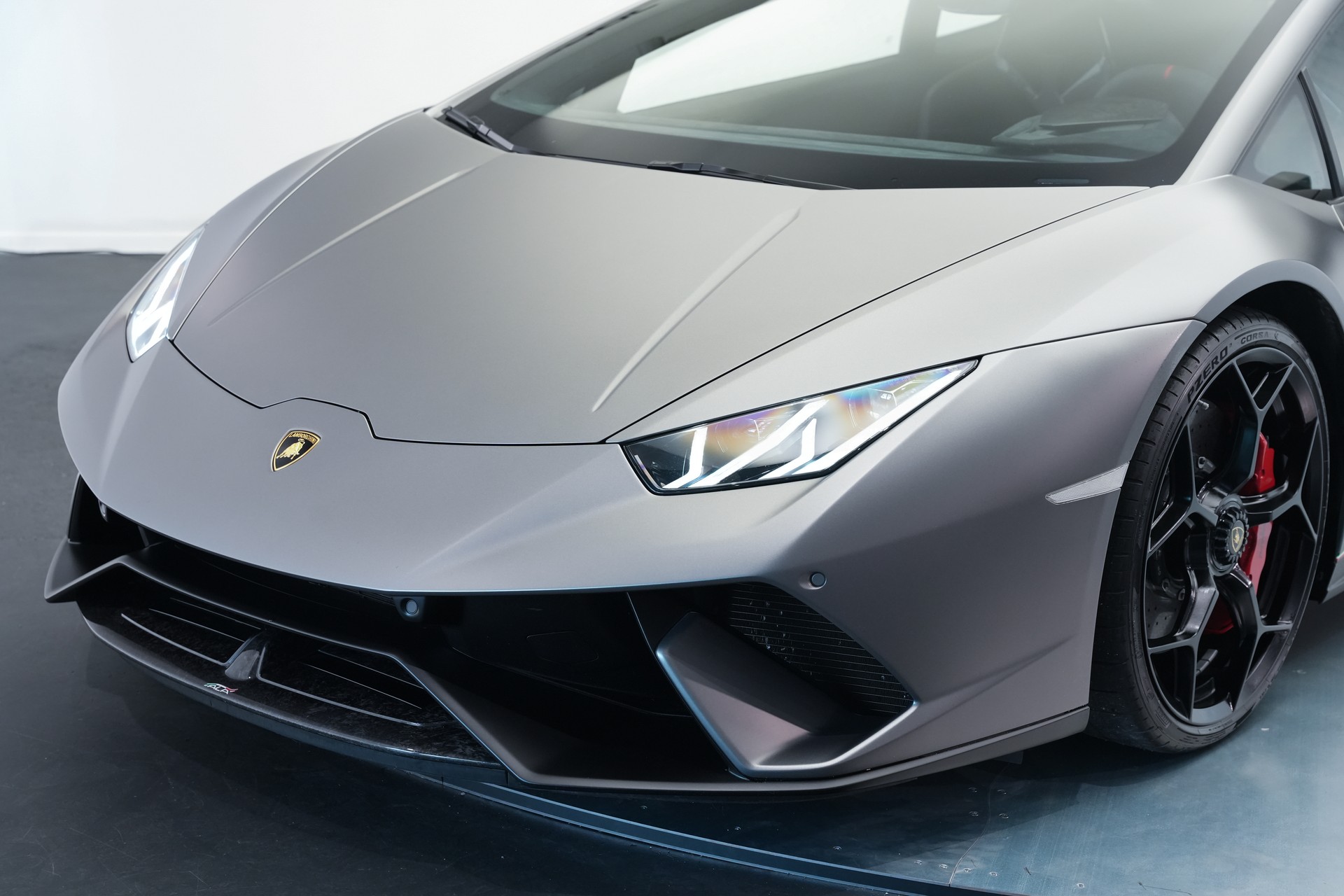 LAMBORGHINI Huracan LP640-4 Coupé Performante DCT *grigio titans* *Sensonum*-image-47