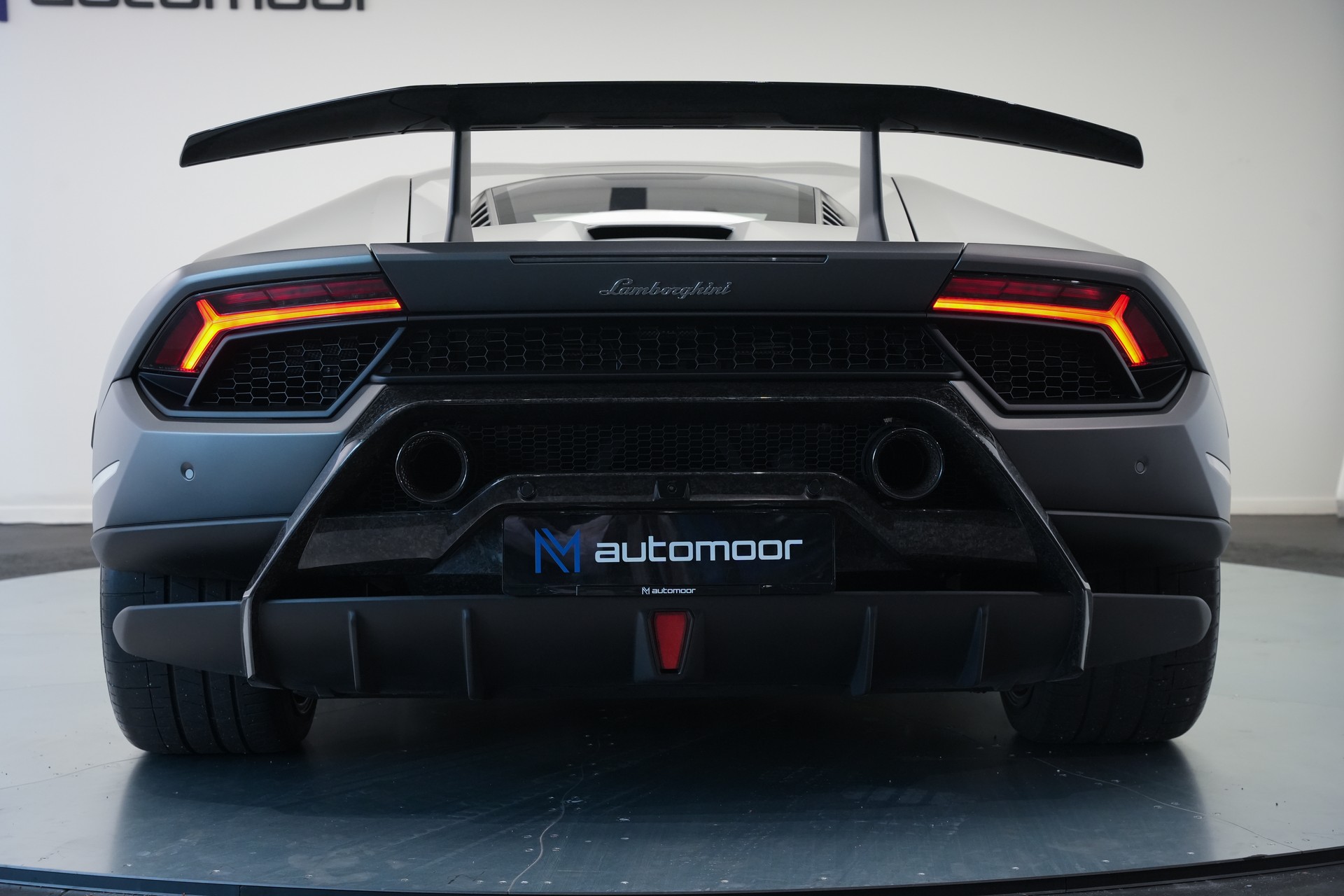 LAMBORGHINI Huracan LP640-4 Coupé Performante DCT *grigio titans* *Sensonum*-image-42
