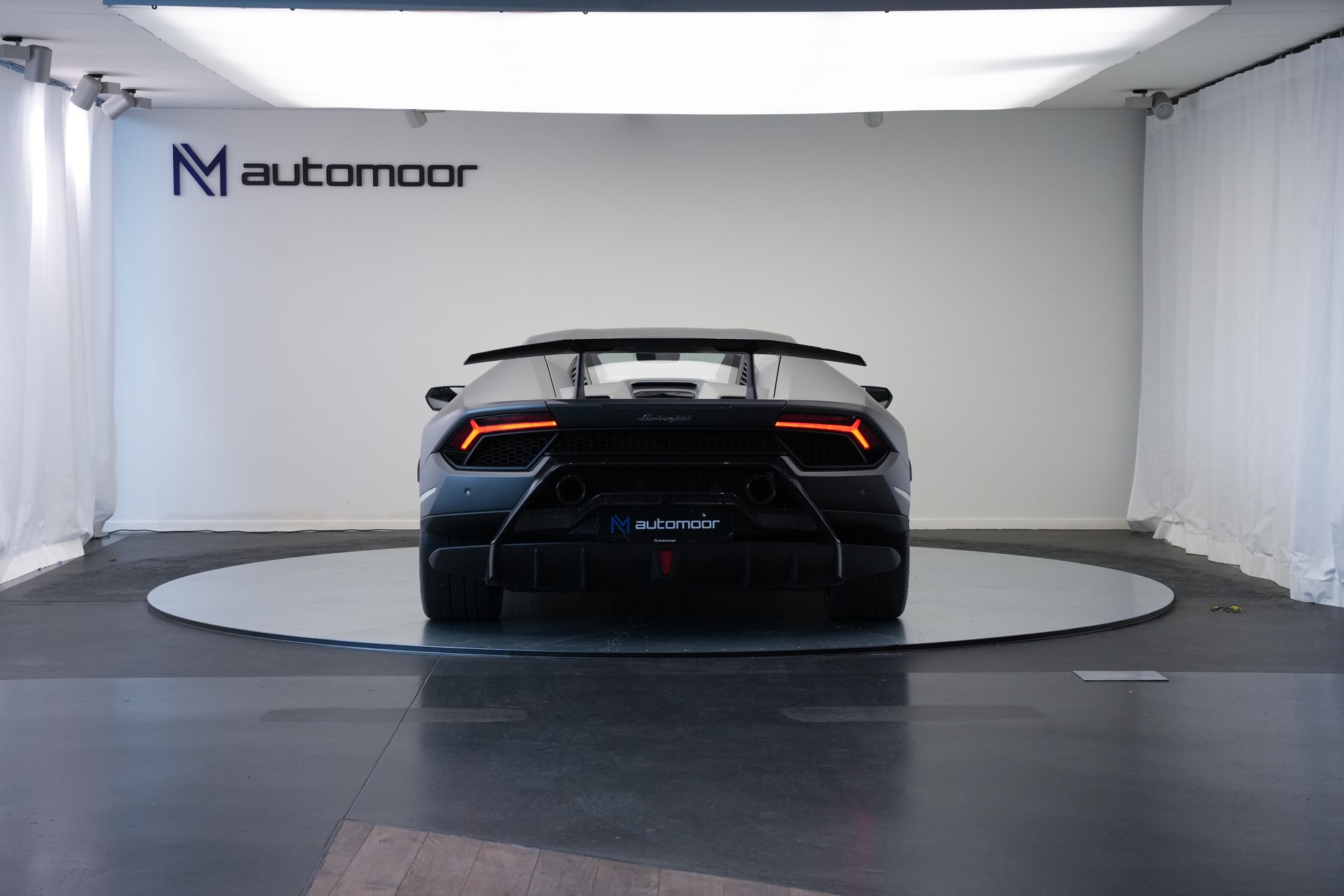 LAMBORGHINI Huracan LP640-4 Coupé Performante DCT *grigio titans* *Sensonum*-image-5