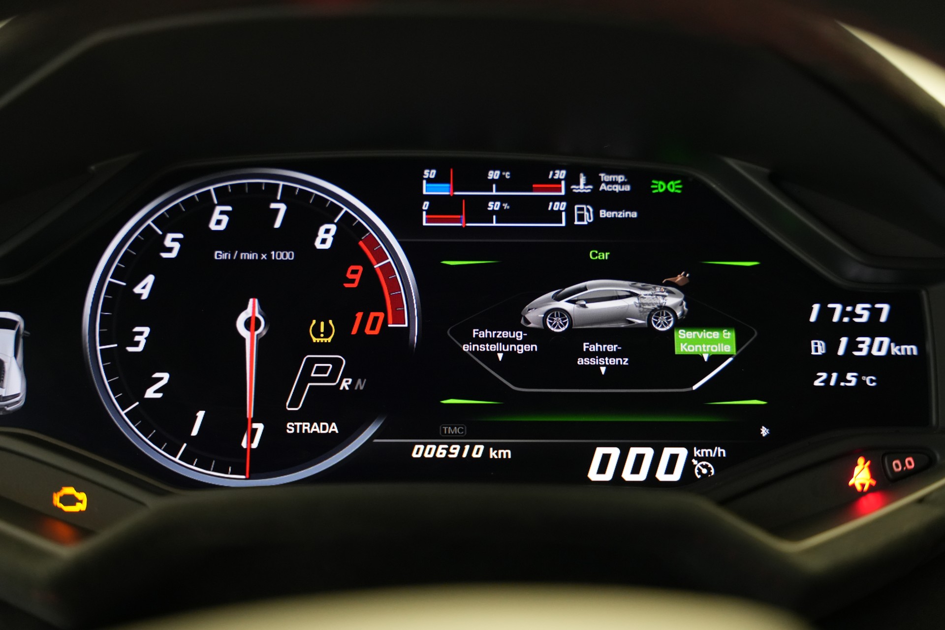 LAMBORGHINI Huracan LP640-4 Coupé Performante DCT *grigio titans* *Sensonum*-image-21