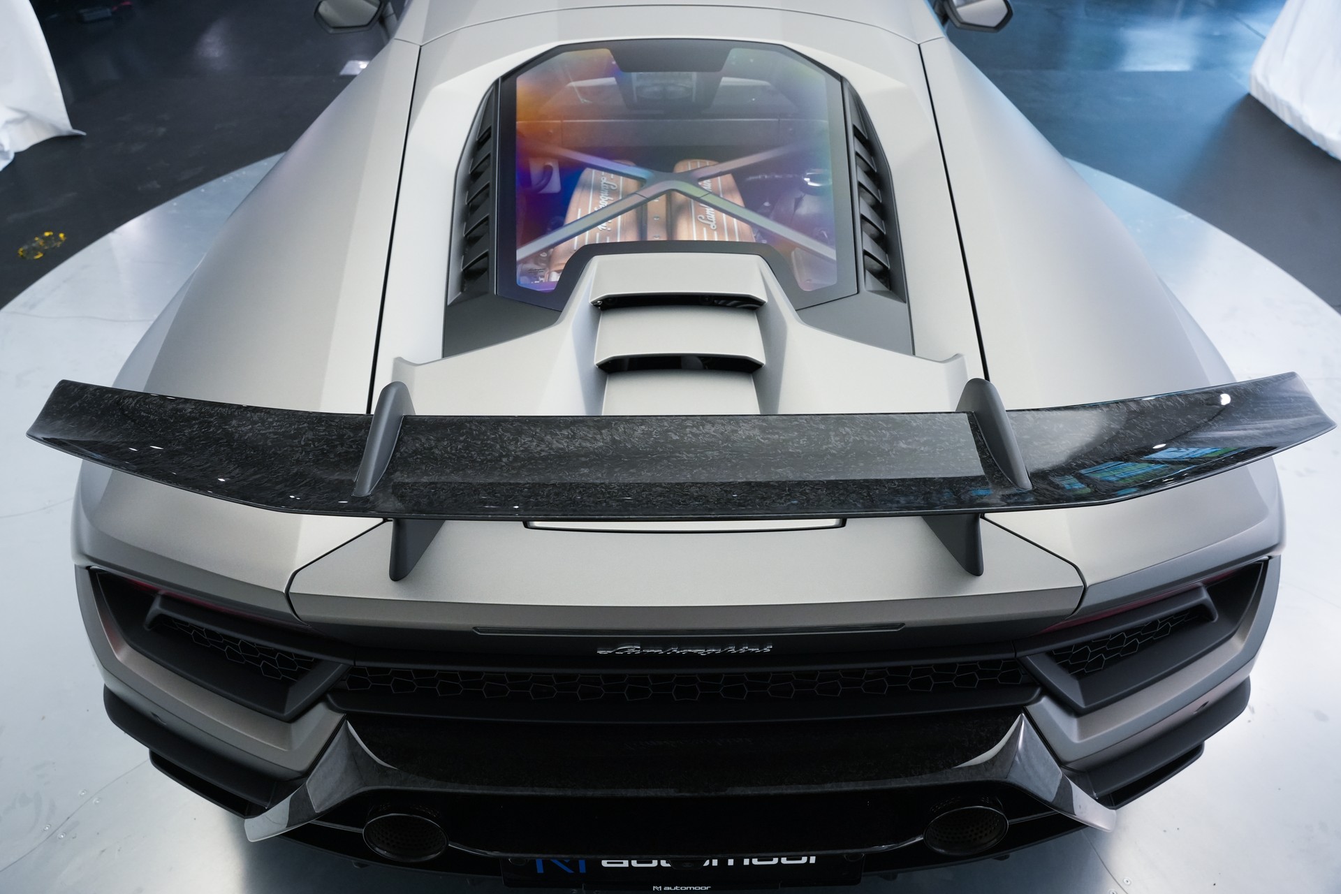 LAMBORGHINI Huracan LP640-4 Coupé Performante DCT *grigio titans* *Sensonum*-image-53