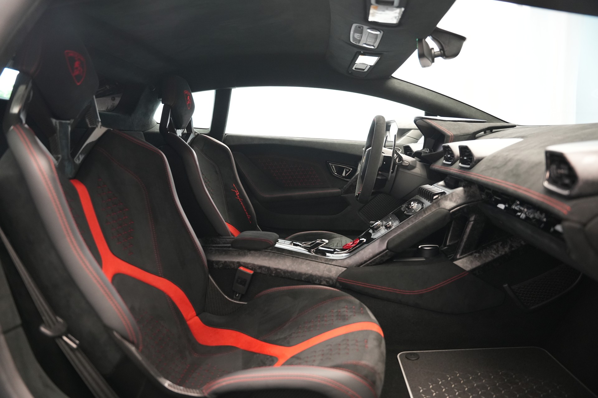 LAMBORGHINI Huracan LP640-4 Coupé Performante DCT *grigio titans* *Sensonum*-image-12