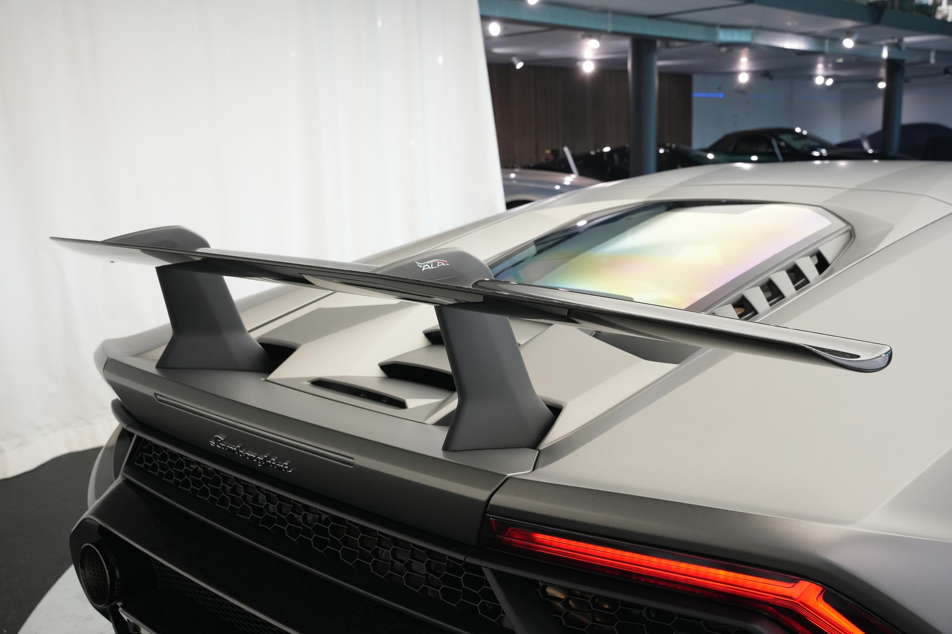 LAMBORGHINI Huracan LP640-4 Coupé Performante DCT *grigio titans* *Sensonum*-image-49