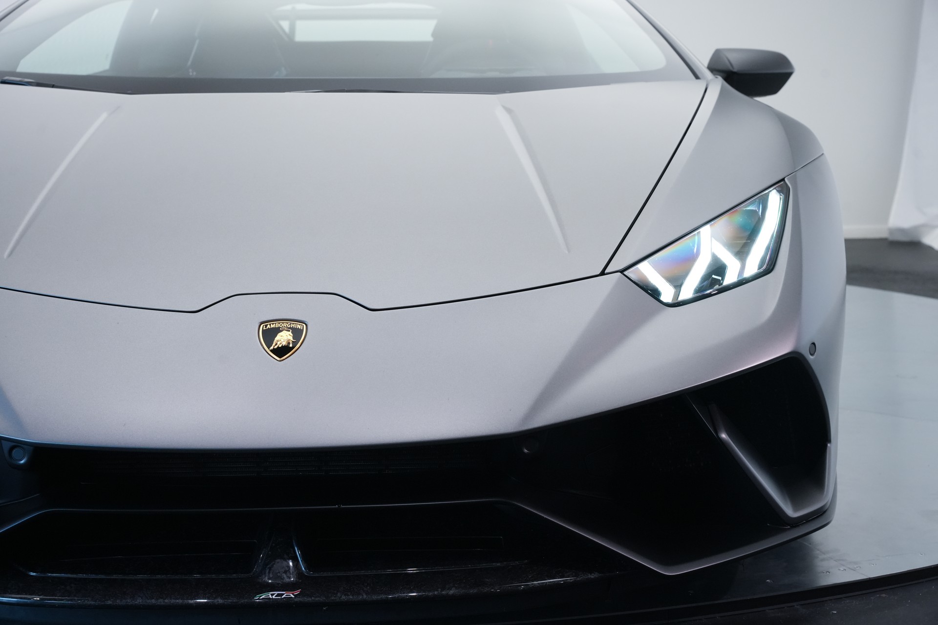 LAMBORGHINI Huracan LP640-4 Coupé Performante DCT *grigio titans* *Sensonum*-image-48