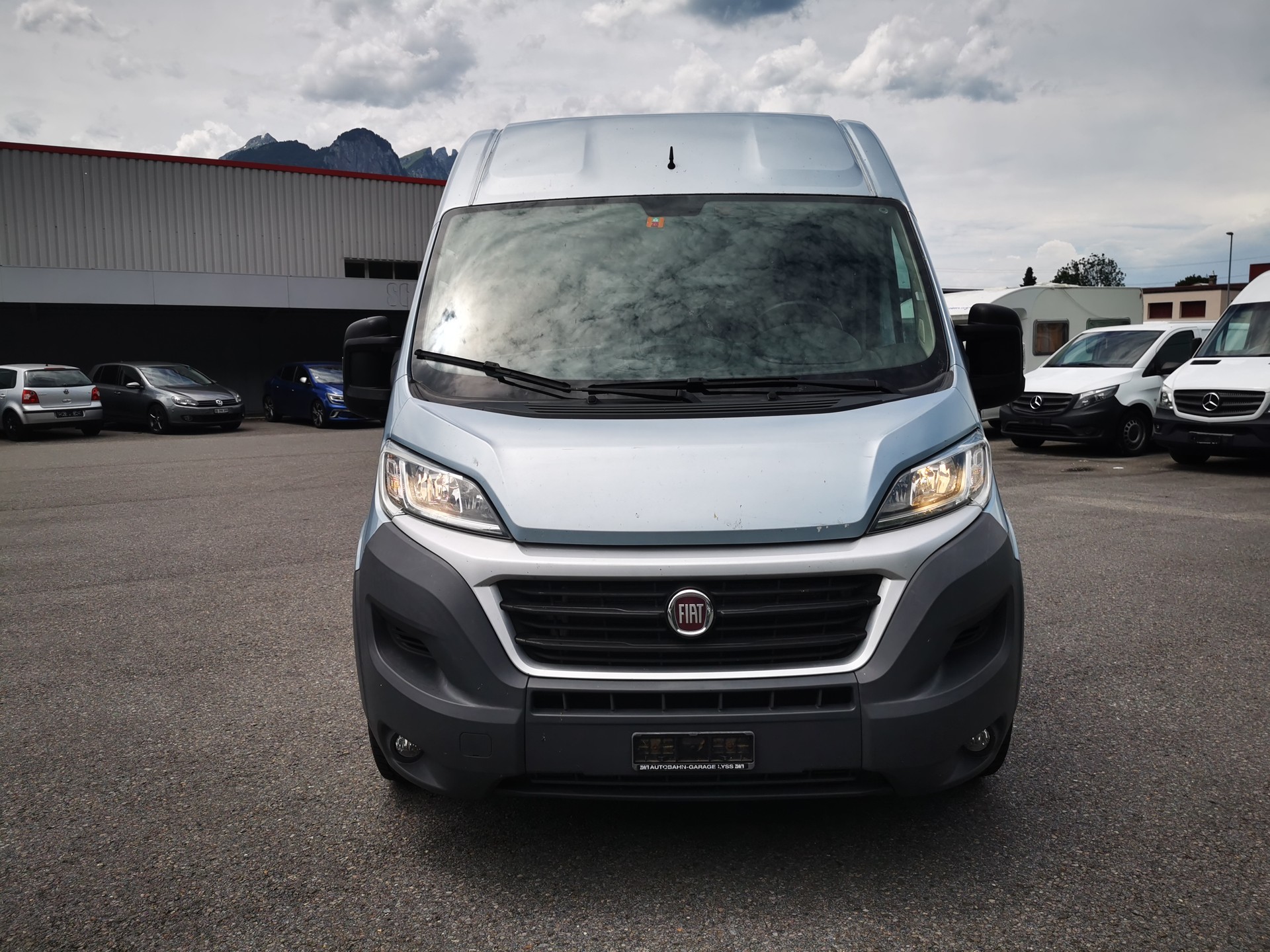 FIAT Ducato 35 Panorama 3.0 CNG Natural Power-image-5