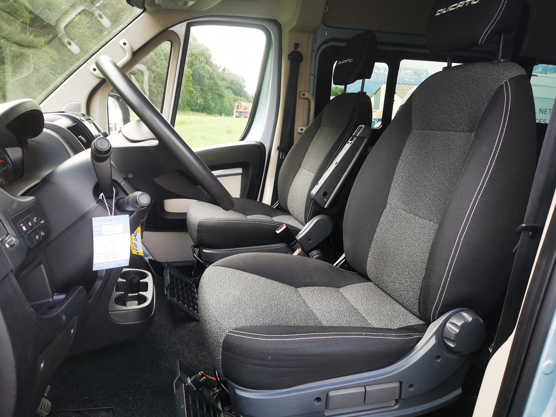 FIAT Ducato 35 Panorama 3.0 CNG Natural Power-image-7