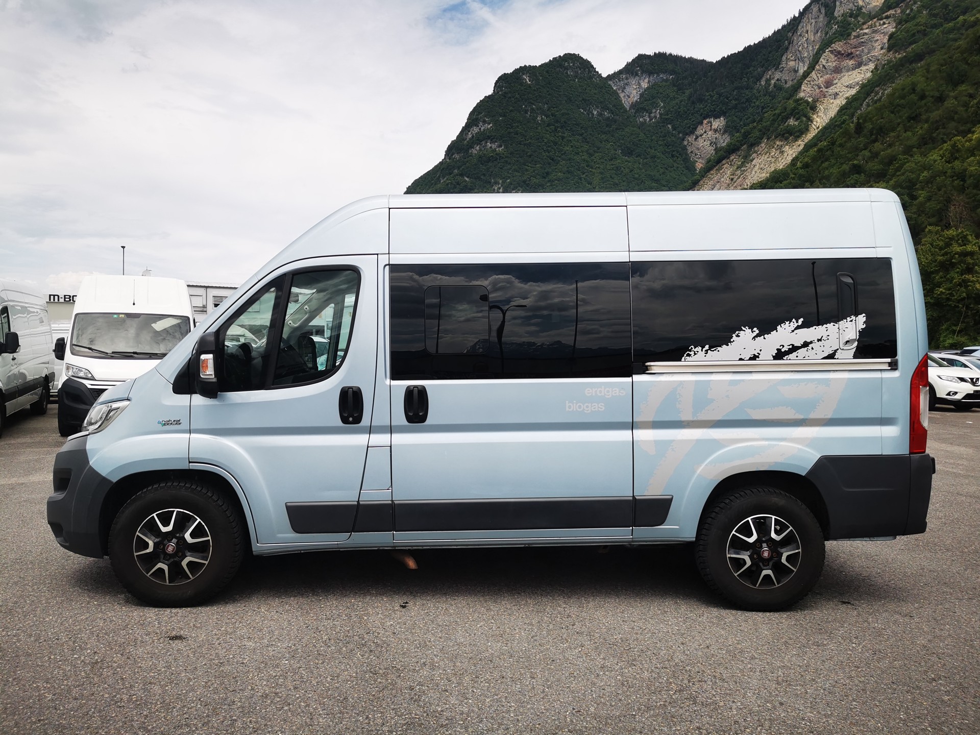 FIAT Ducato 35 Panorama 3.0 CNG Natural Power-image-1