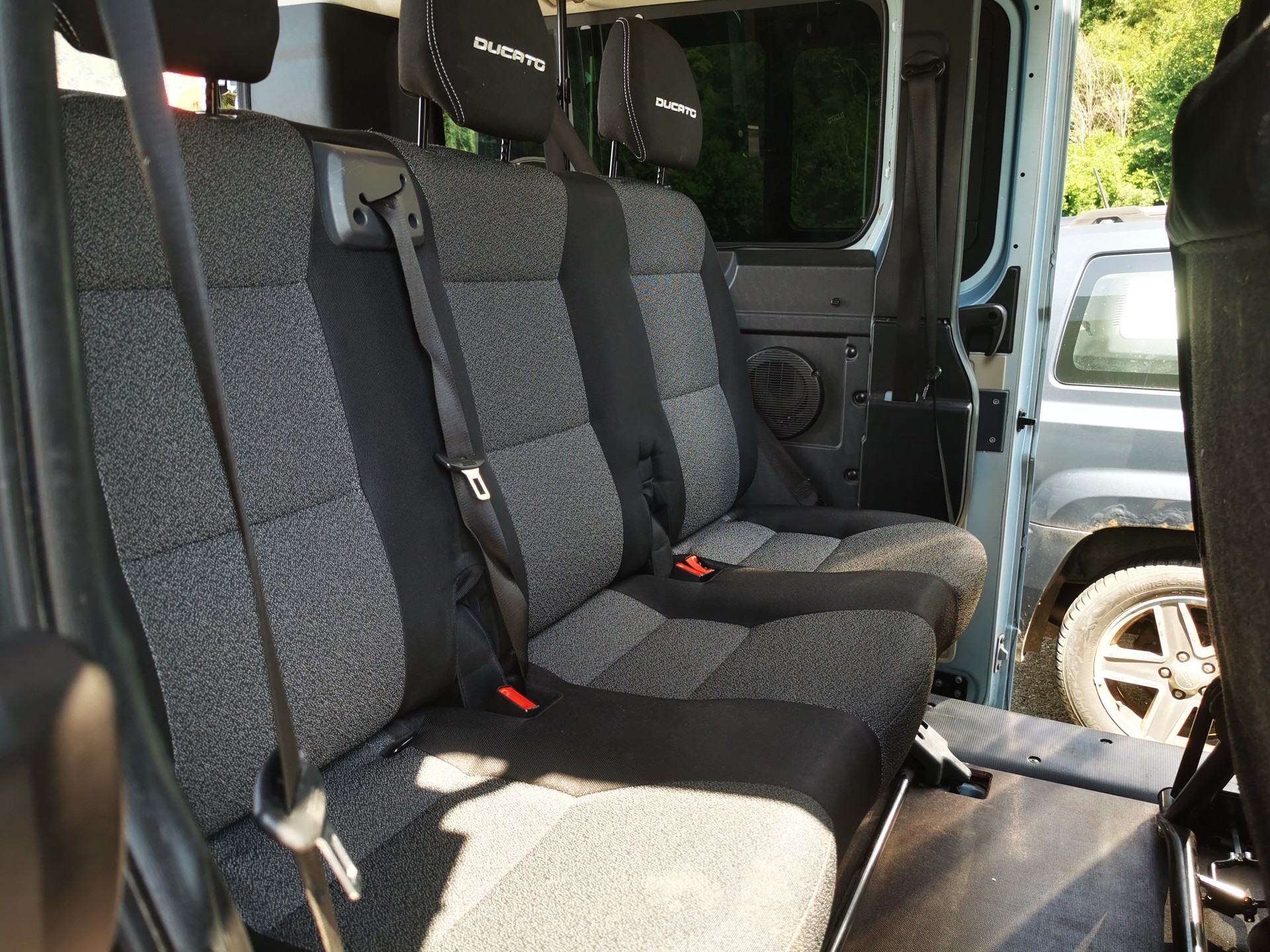FIAT Ducato 35 Panorama 3.0 CNG Natural Power-image-14