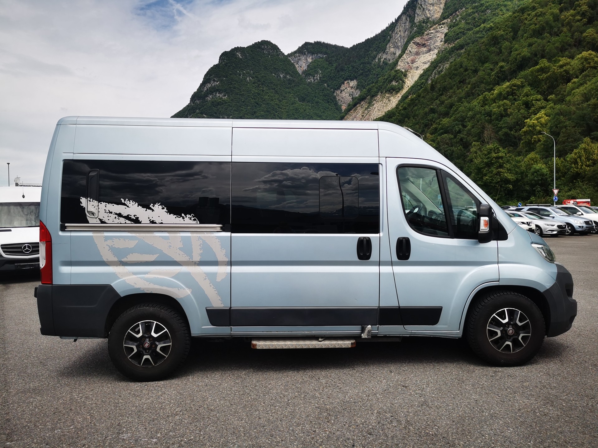 FIAT Ducato 35 Panorama 3.0 CNG Natural Power-image-4