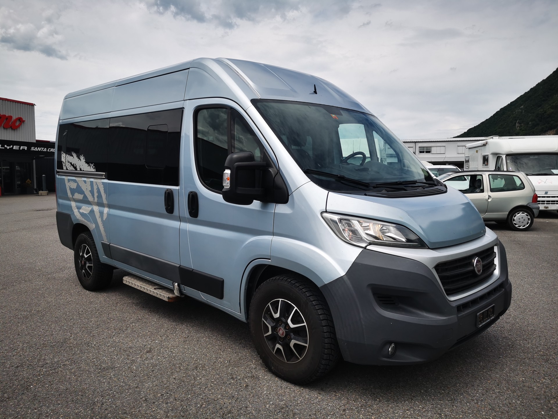 FIAT Ducato 35 Panorama 3.0 CNG Natural Power