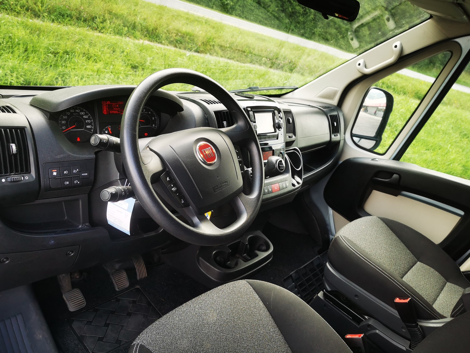 FIAT Ducato 35 Panorama 3.0 CNG Natural Power-image-6