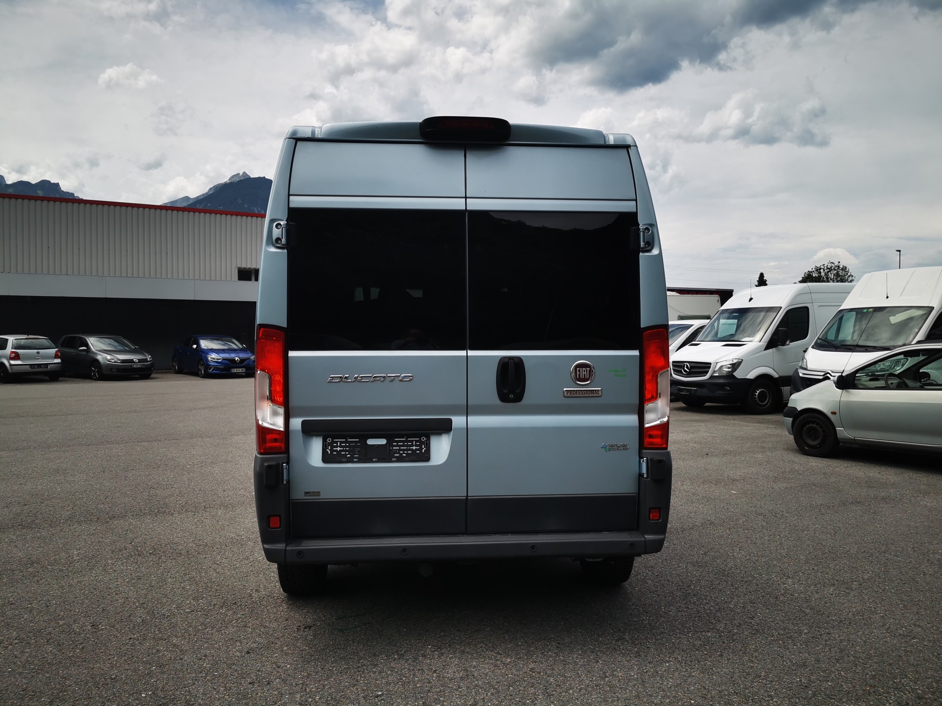 FIAT Ducato 35 Panorama 3.0 CNG Natural Power-image-3