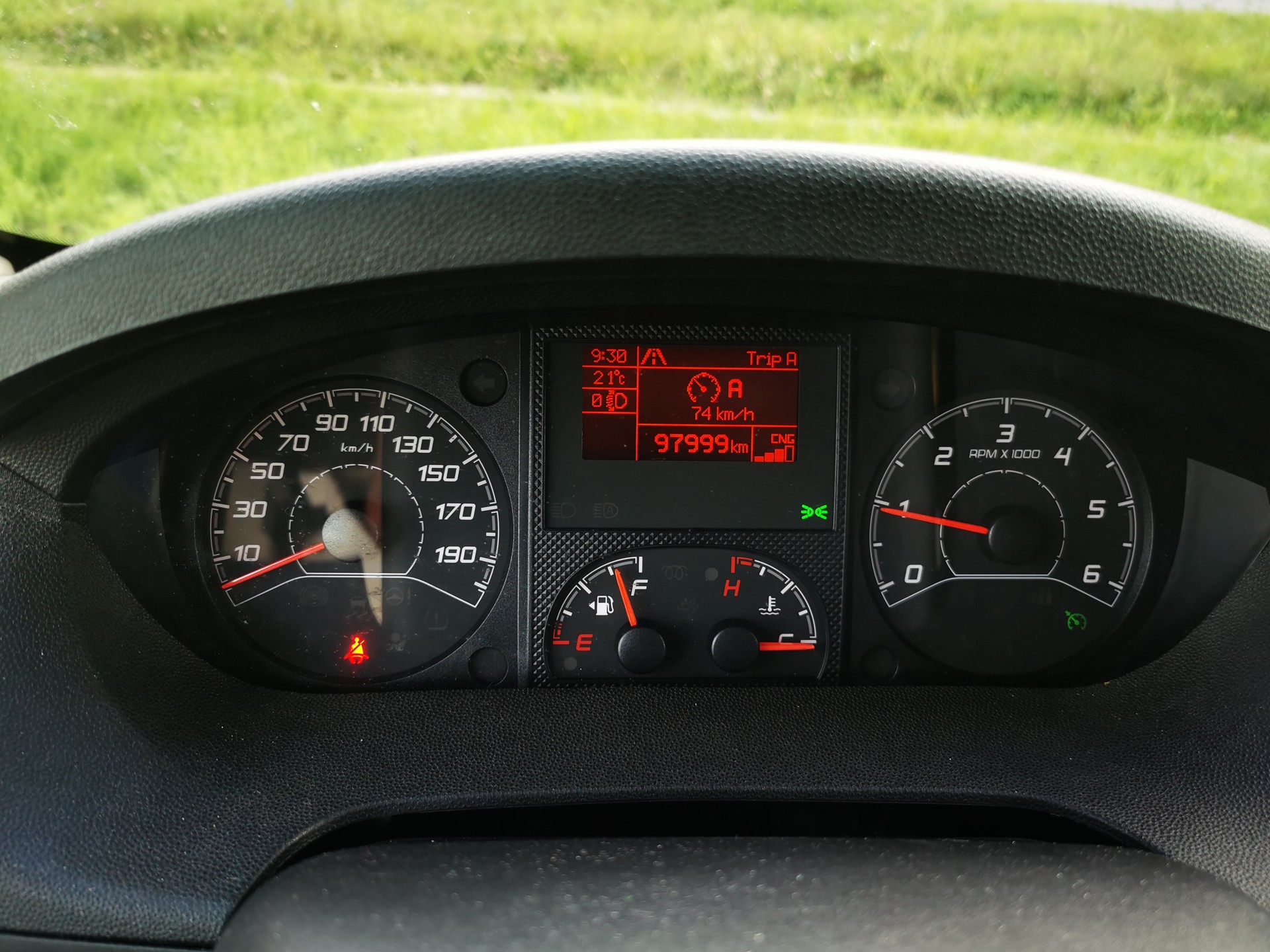 FIAT Ducato 35 Panorama 3.0 CNG Natural Power-image-9