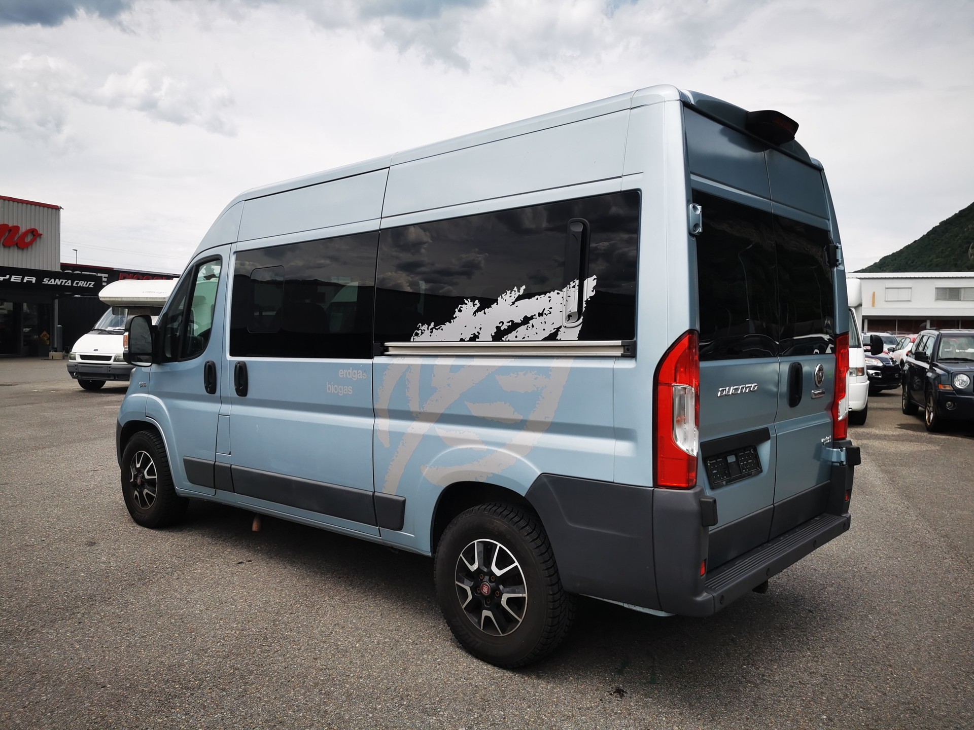 FIAT Ducato 35 Panorama 3.0 CNG Natural Power-image-2