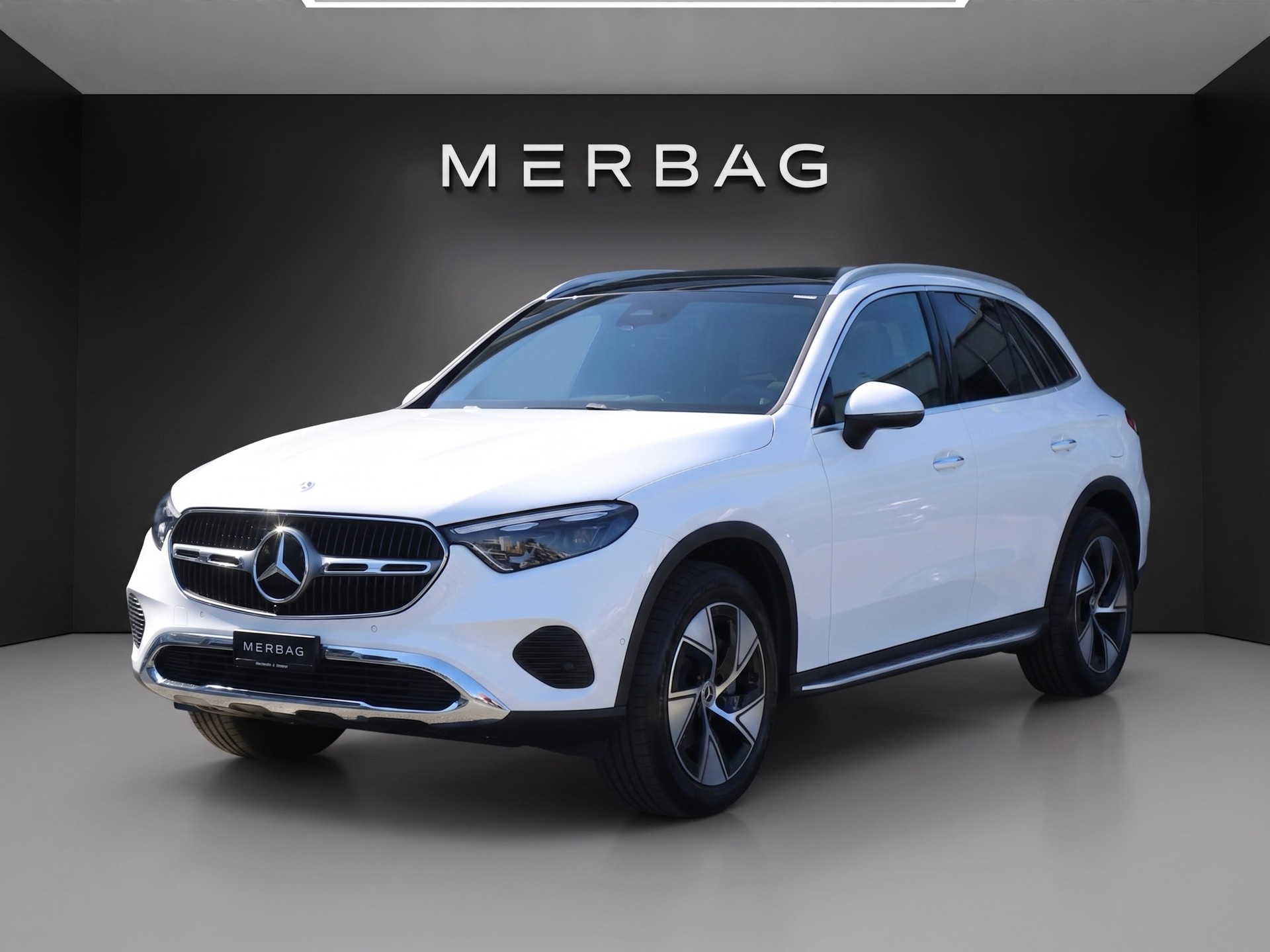 MERCEDES-BENZ GLC 200 d 4M 9G-Tronic