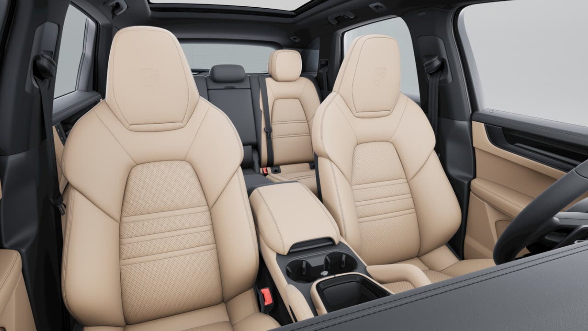 PORSCHE Cayenne E-Hybrid Black Edition-image-9