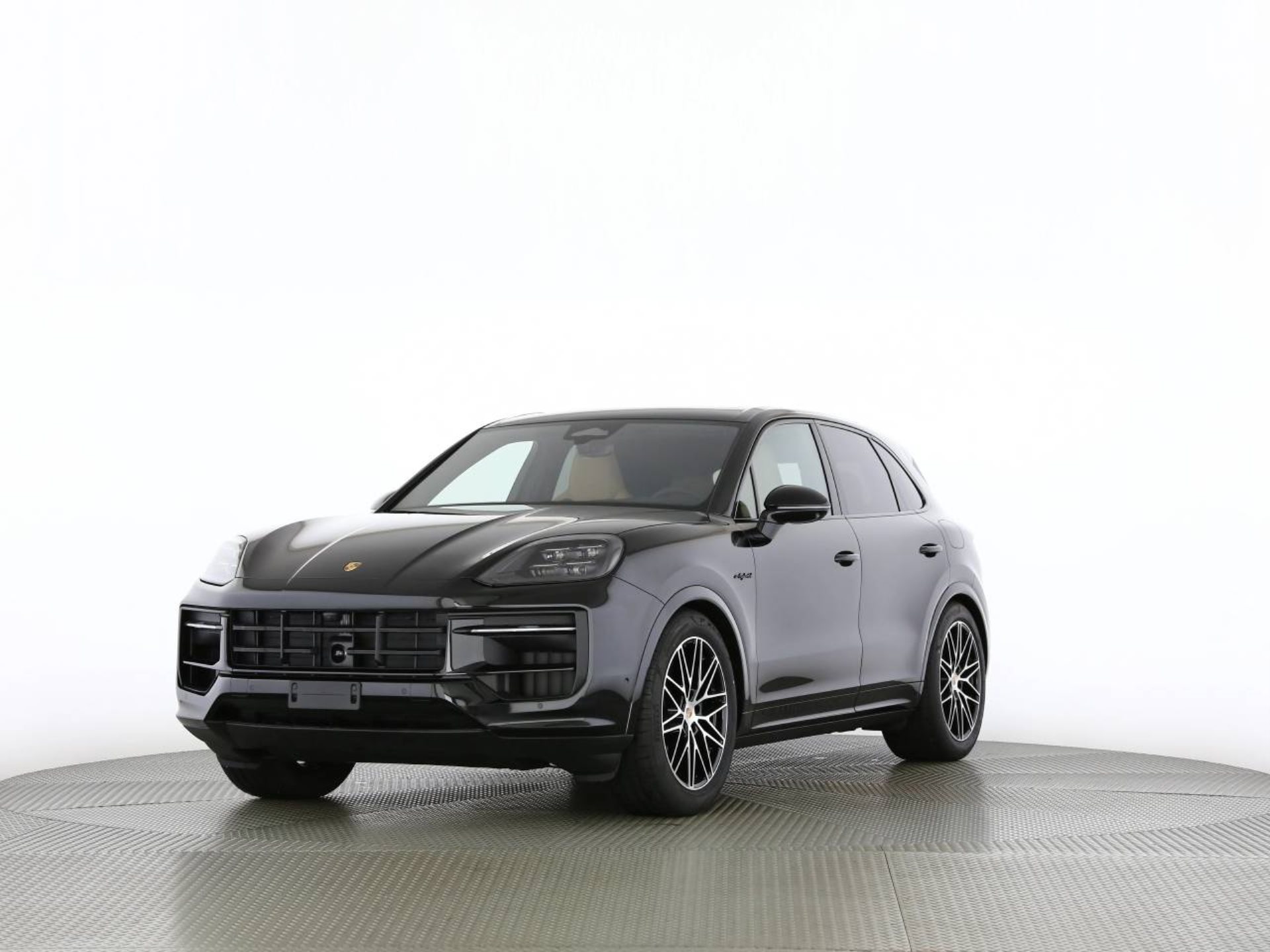 PORSCHE Cayenne E-Hybrid Black Edition-image-11