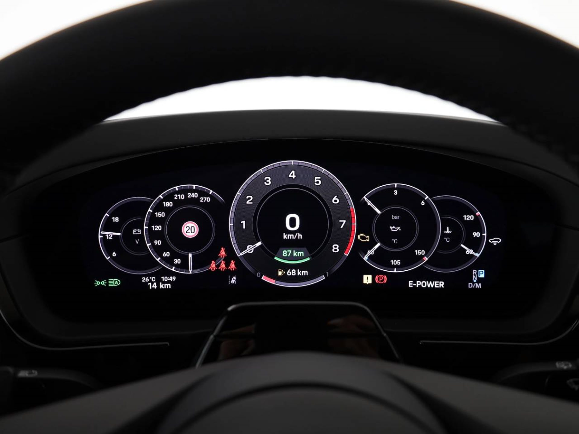 PORSCHE Cayenne E-Hybrid Black Edition-image-16