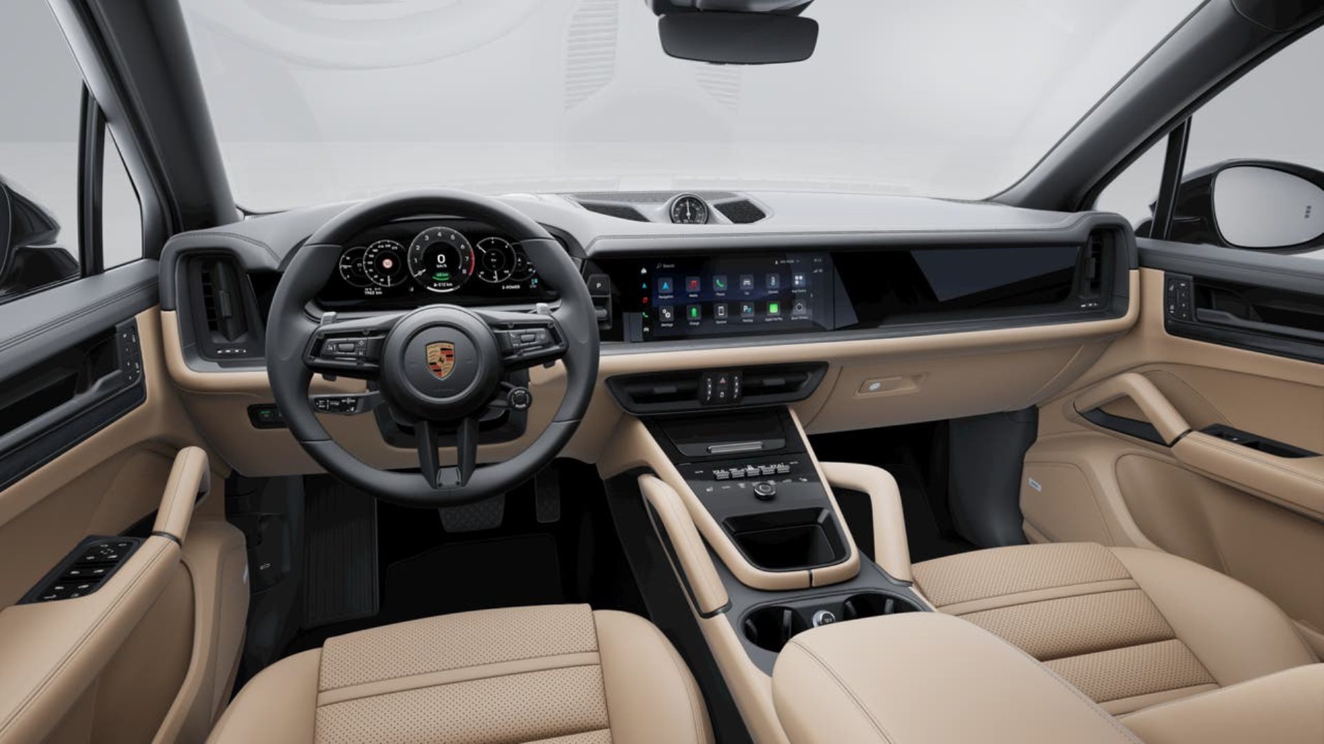 PORSCHE Cayenne E-Hybrid Black Edition-image-8