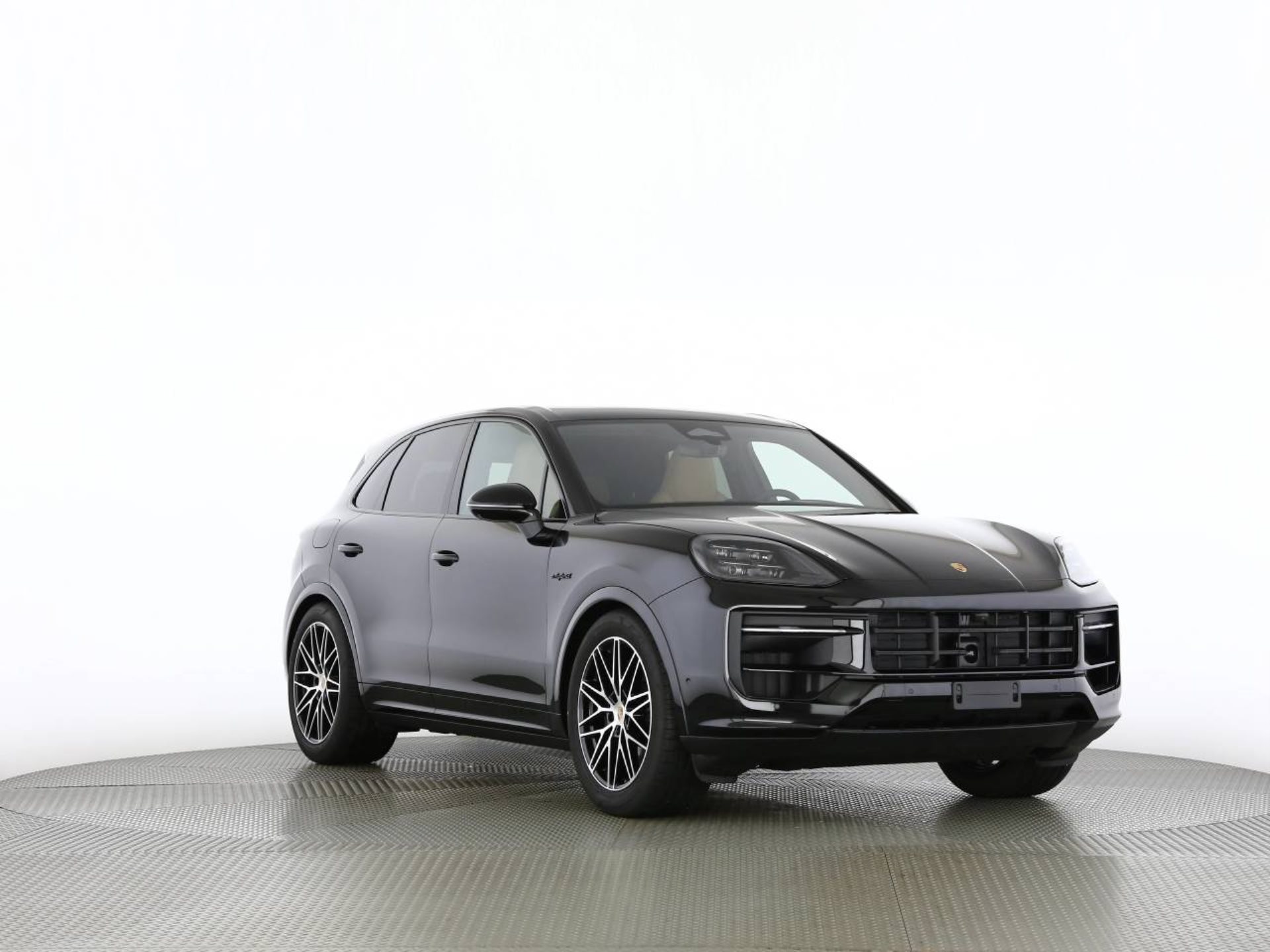 PORSCHE Cayenne E-Hybrid Black Edition