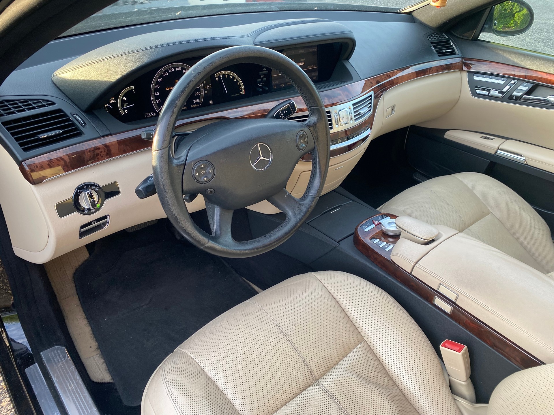 MERCEDES-BENZ S 350 7G-Tronic-image-4