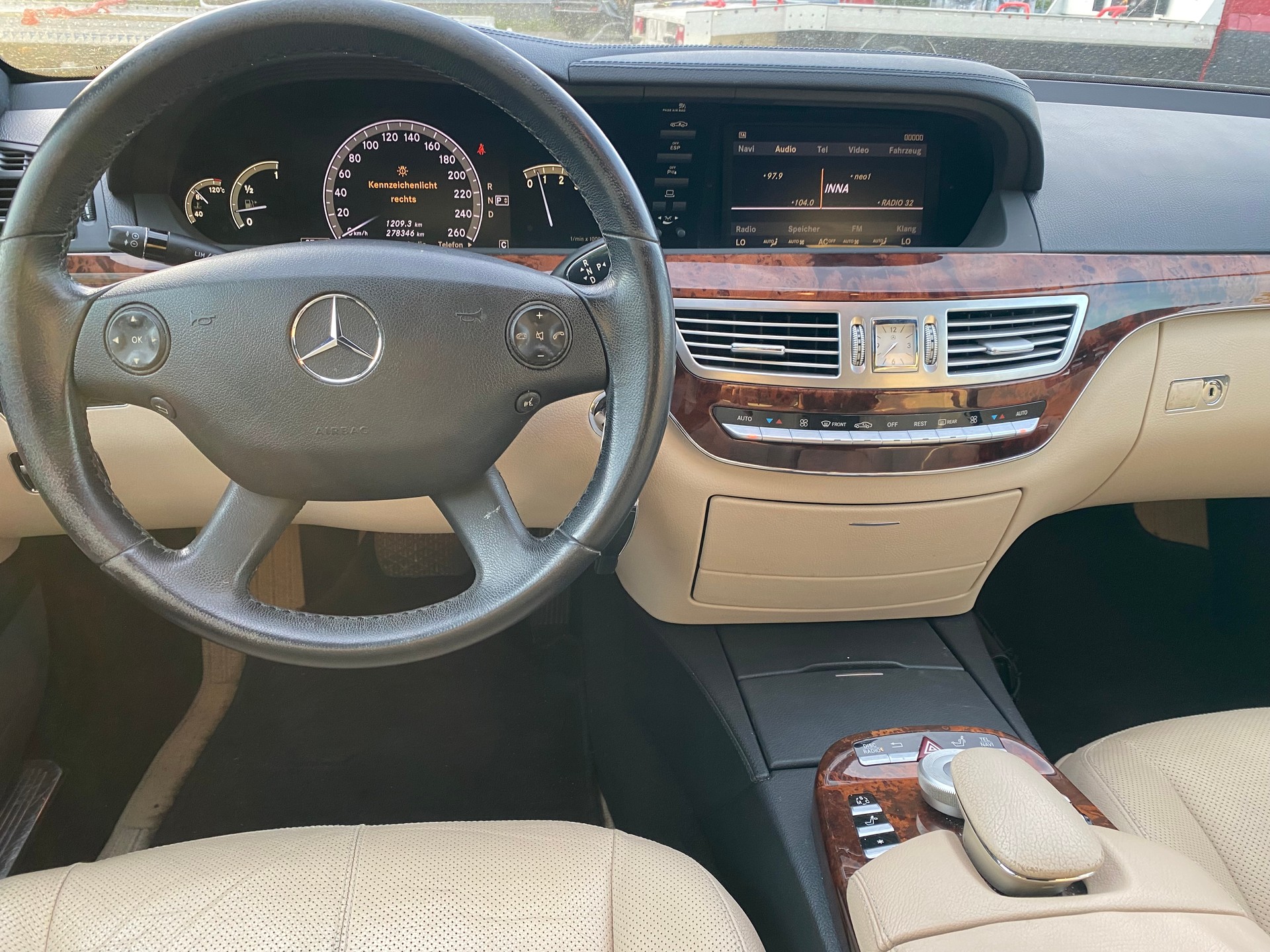 MERCEDES-BENZ S 350 7G-Tronic-image-6