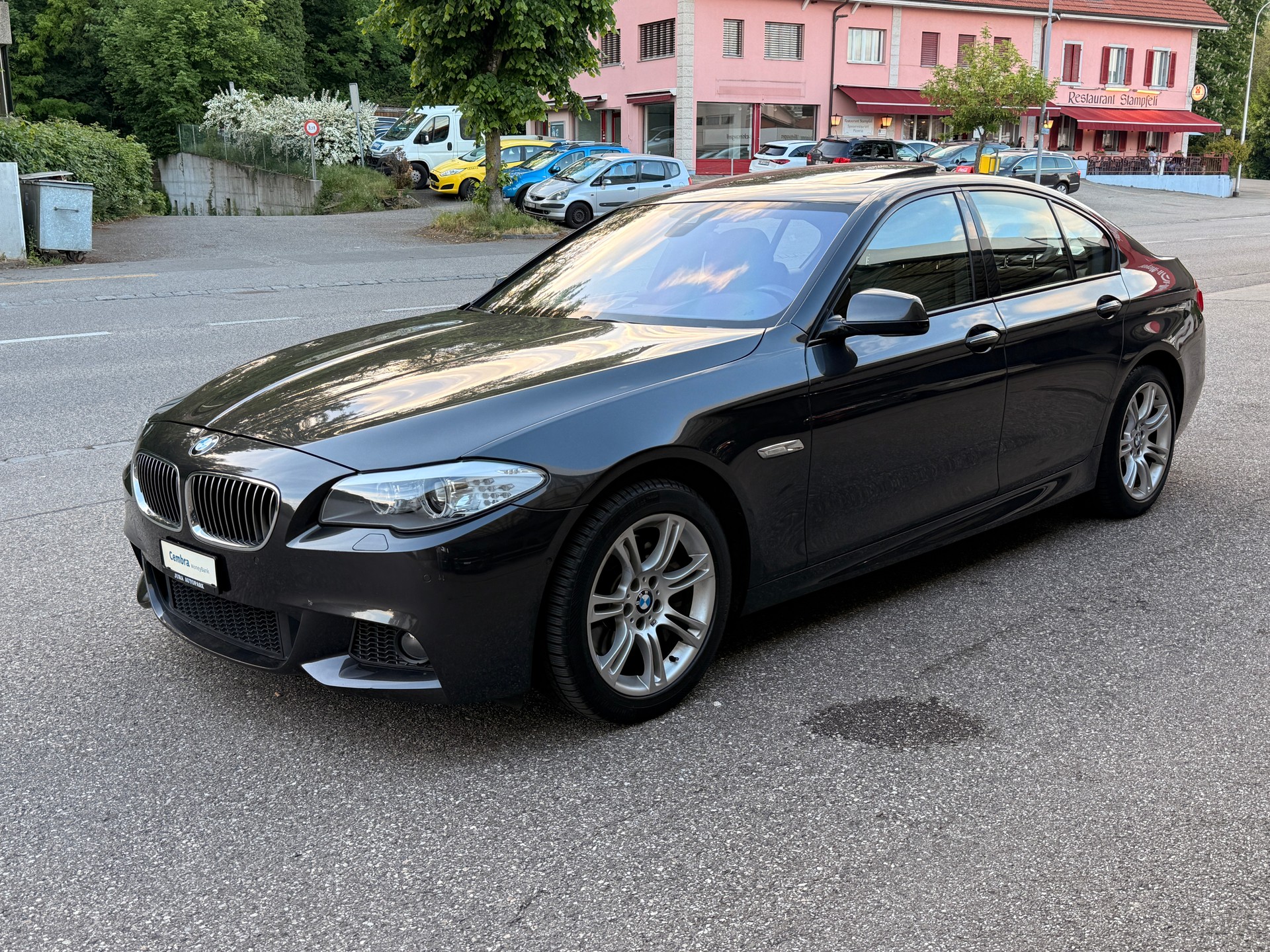BMW 535d xDrive Steptronic M-PAKET-image-0