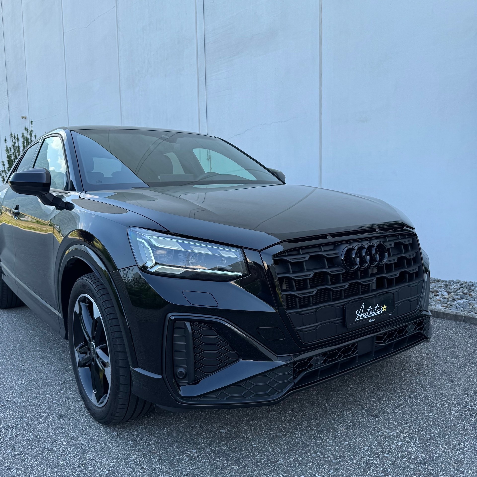 AUDI Q2 35 TFSI S line S-tronic *LEASING AB CHF 375.–/ 0.– ANZAHLUNG*-image-1