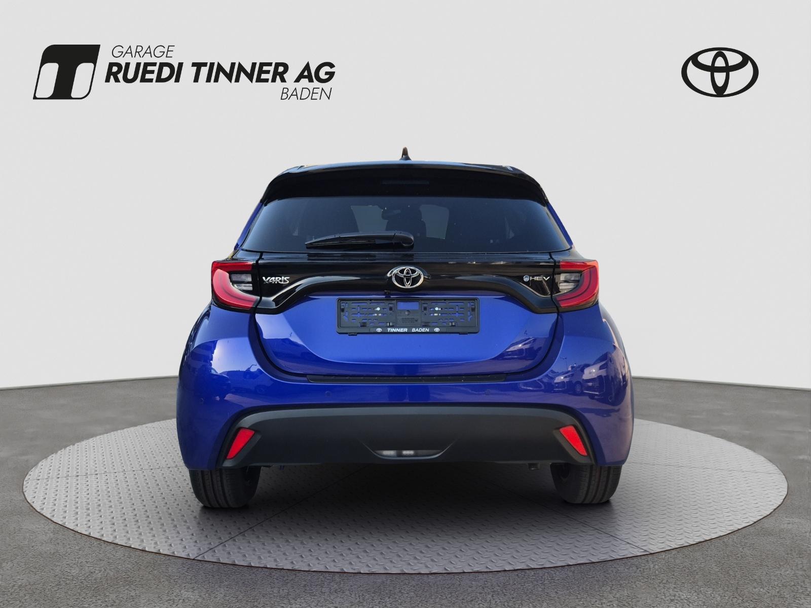 TOYOTA Yaris 1.5 VVT-i HSD Trend-image-5