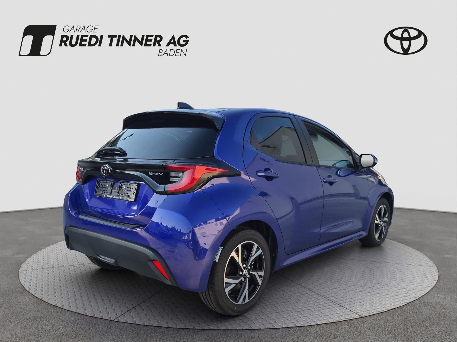 TOYOTA Yaris 1.5 VVT-i HSD Trend-image-4