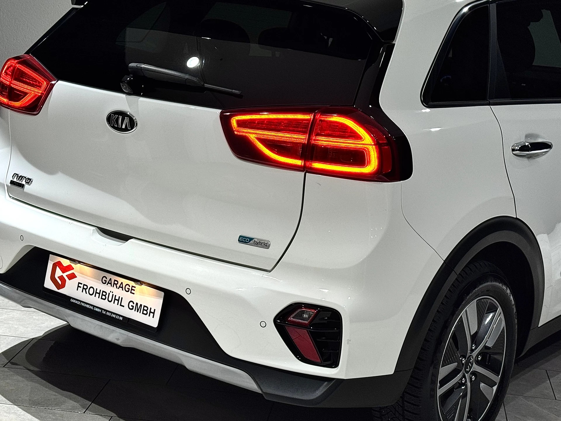 KIA KIA Niro 1.6GDi Hybrid Power DCT | 1.Hand | Werksgarantie |-image-9