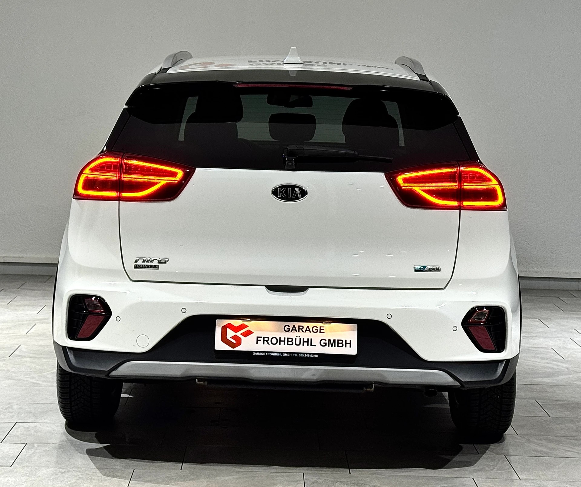 KIA KIA Niro 1.6GDi Hybrid Power DCT | 1.Hand | Werksgarantie |-image-5