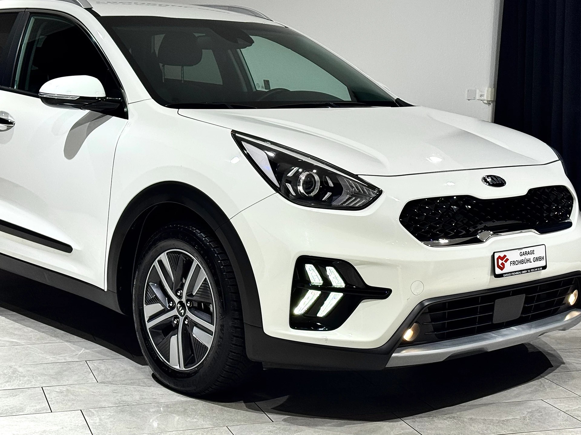 KIA KIA Niro 1.6GDi Hybrid Power DCT | 1.Hand | Werksgarantie |-image-7